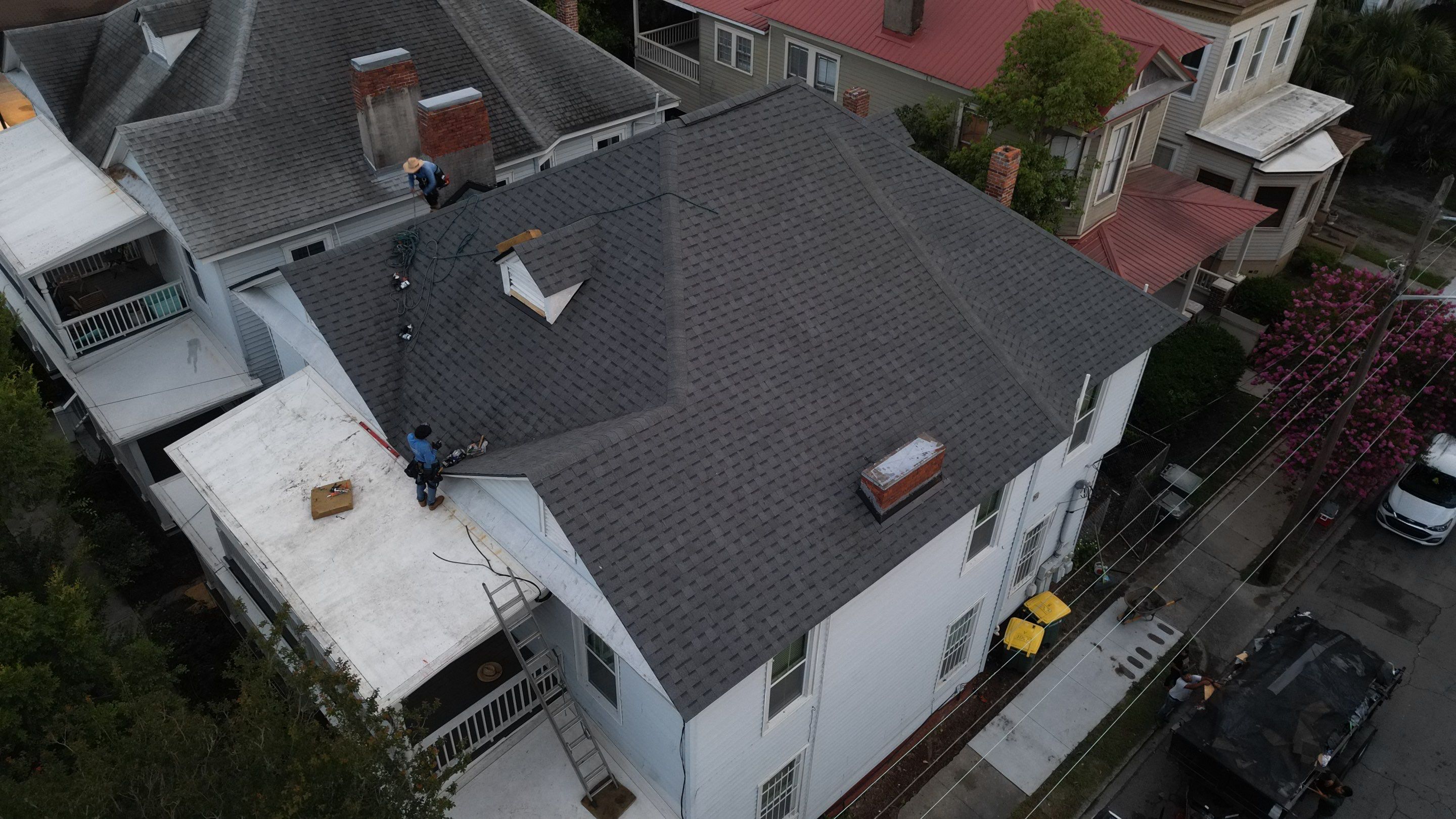Comprehensive Residential Roofing Installation with Atlas Pinnacle Pristine Shingles by Talya Roofing