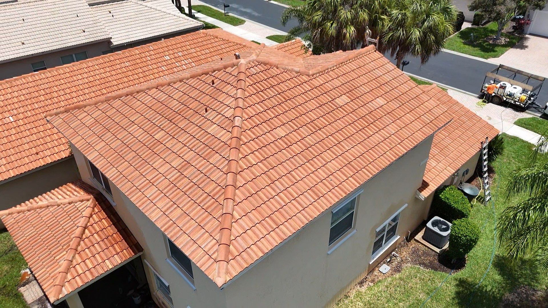 Residential Roofing Soft Wash by Durabilis Roofing INC