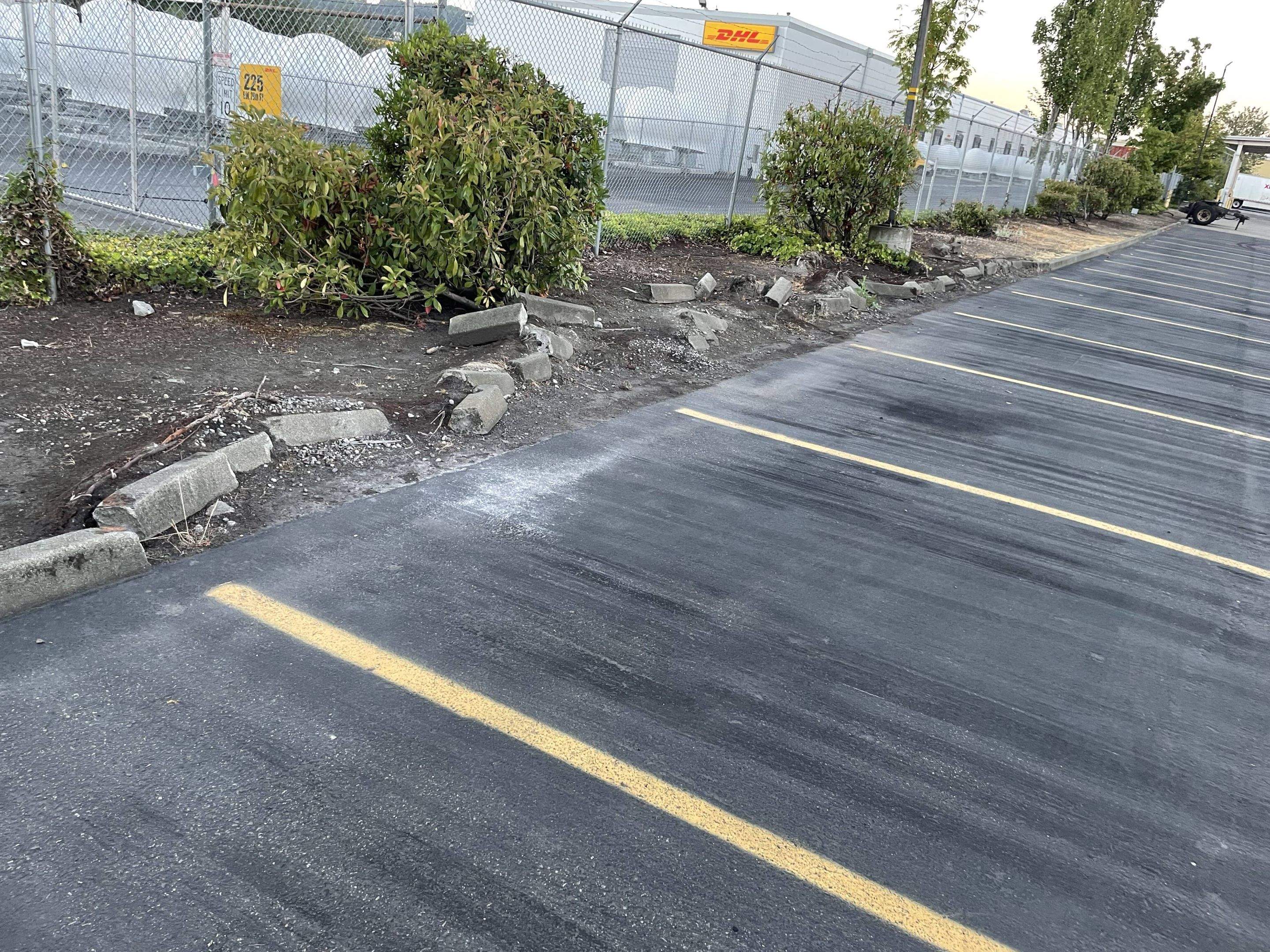 David | Striping Parking Lot, Asphalt Project  by Jireh Asphalt & Concrete Inc 