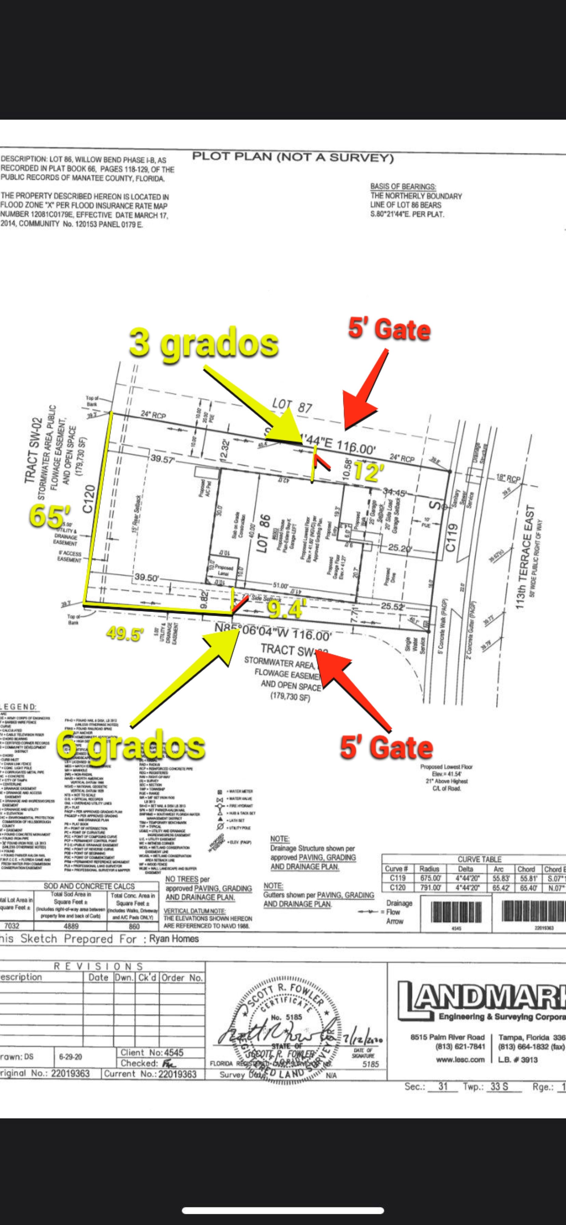 Parrish, FL 4ft. Tall 3-rail Black Aluminum Fence by Asap fence and gates, LLC