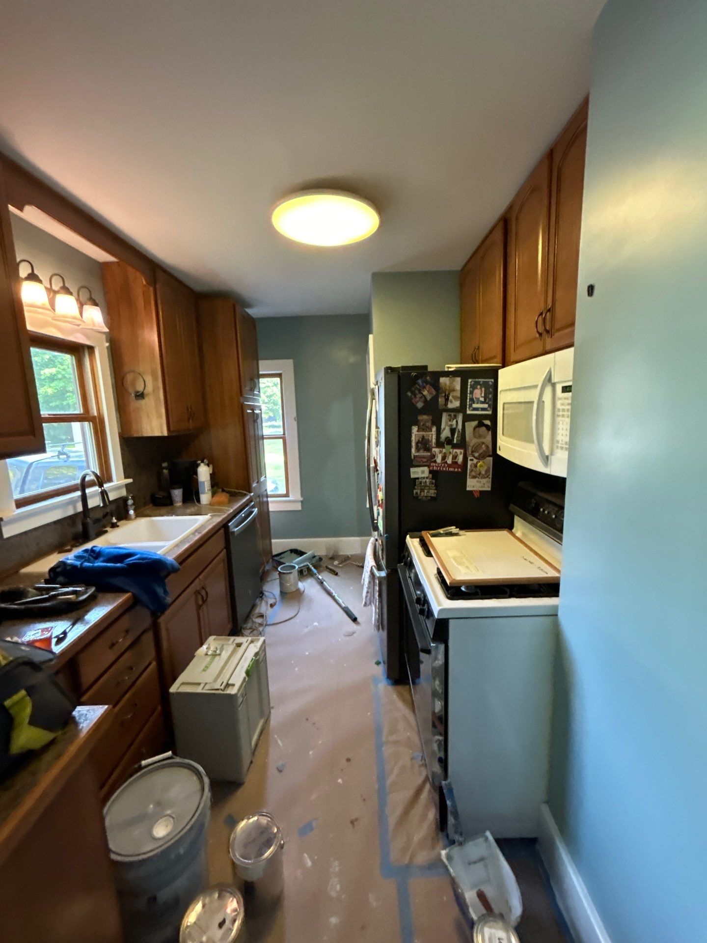 Multi-Room Multi-Color Interior by Gordon Painting