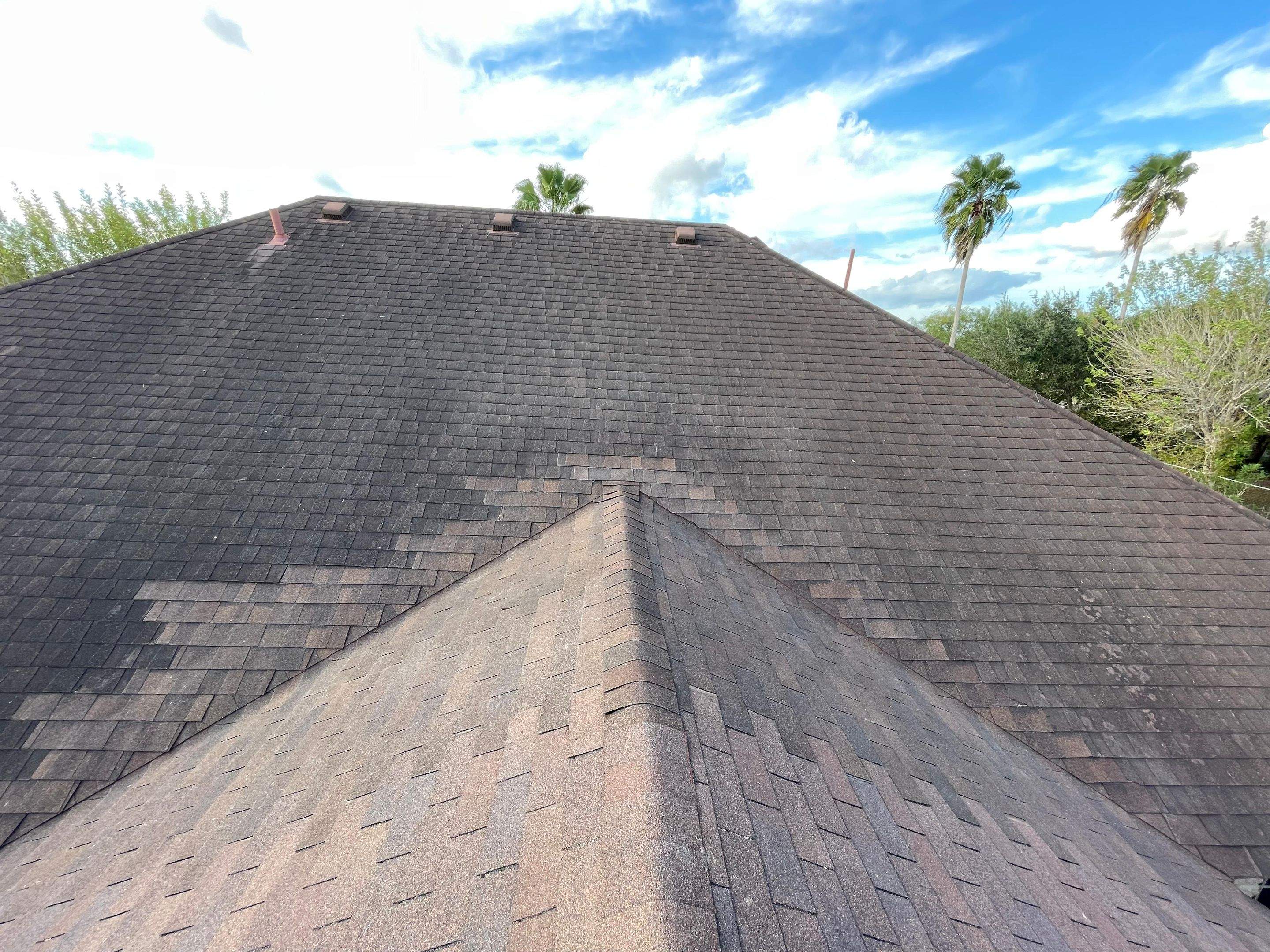 Project in San Benito by Marva Roofing