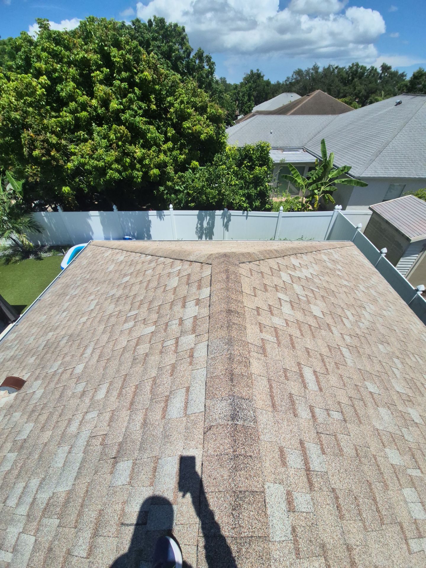 Project in Pinellas Park 33781 by Mitchell Roofing Company LLC 