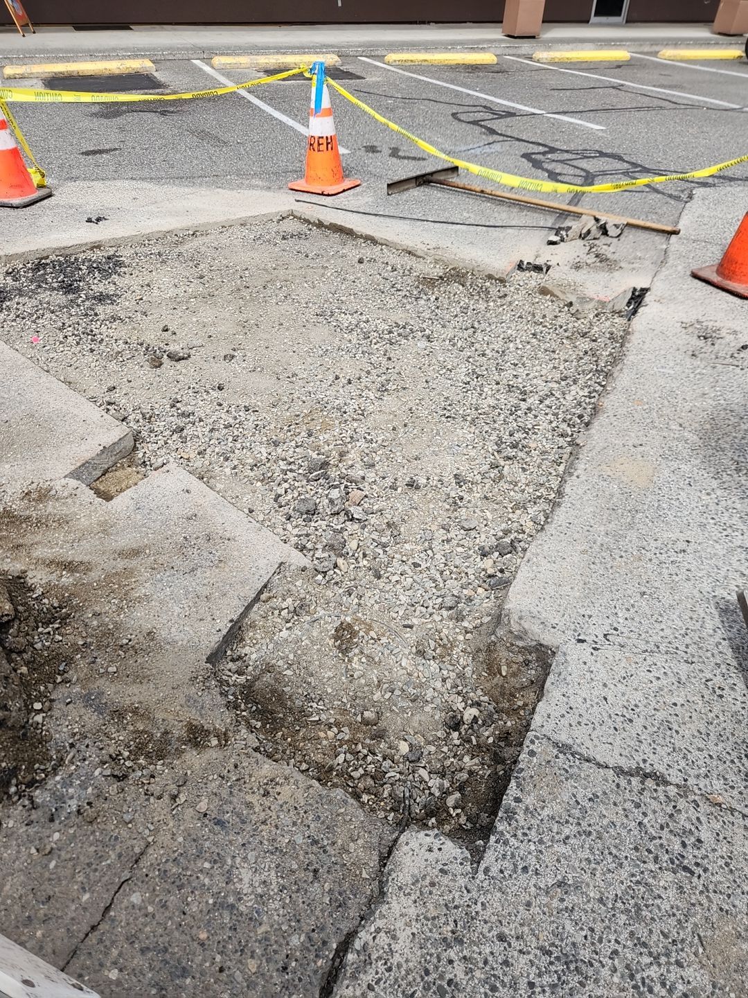 Lakeshore Investment | Asphalt Patch Repair by Jireh Asphalt & Concrete Inc 