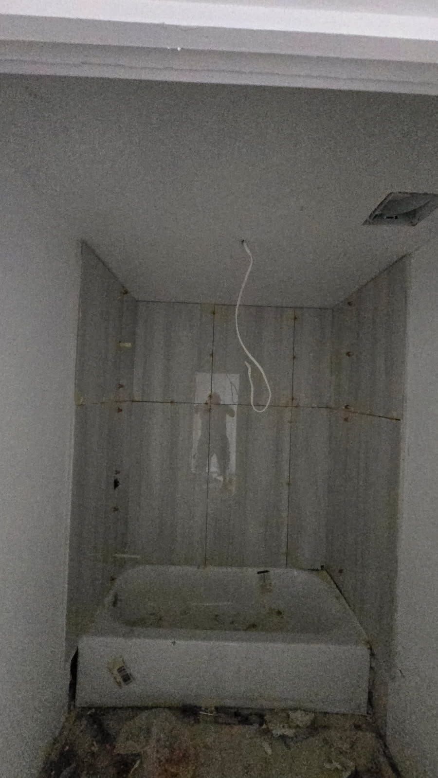 Past remodeling  by Swift Signings and Services LLC