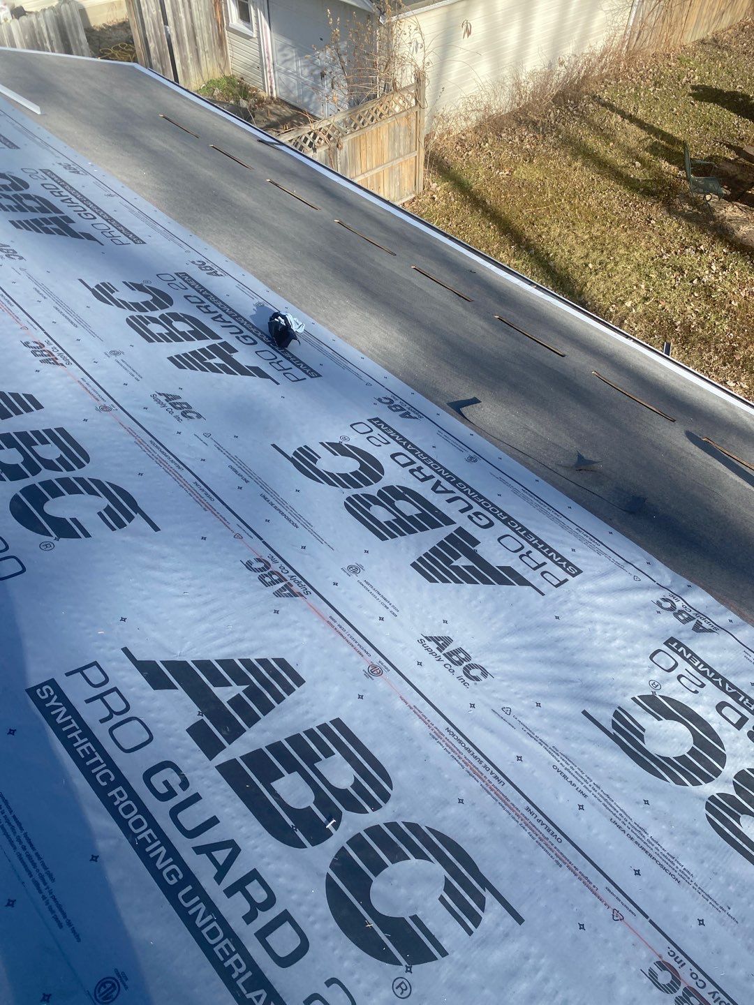 Residential Roofing Installation using Owens Corning Oakridge, Desert Tan by Absolute Roofing and Construction