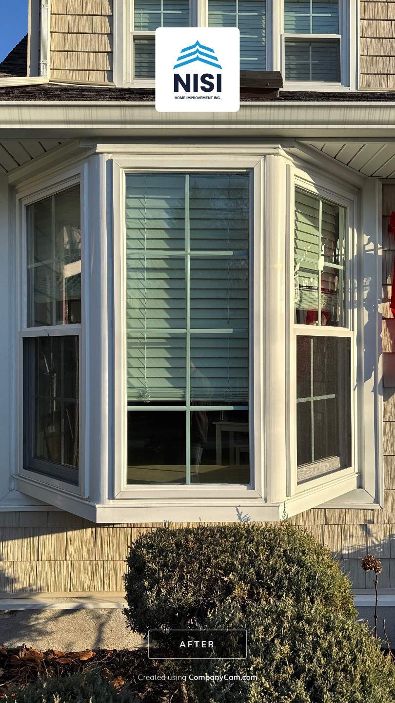 Window Transformation in Malverne, NY by Nisi Home Improvement