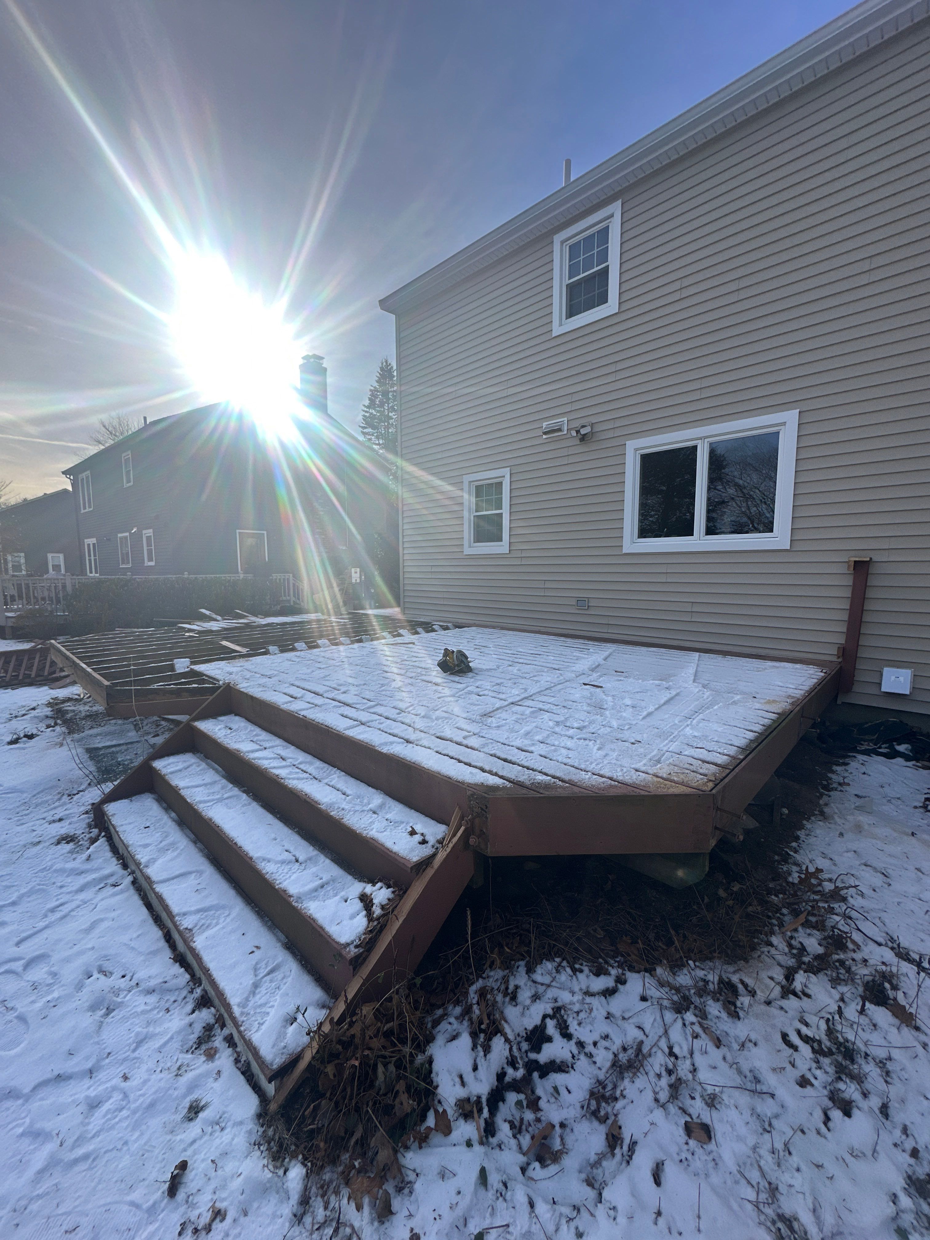 Siding and Deckin Framingham, MA by UBrothers Construction