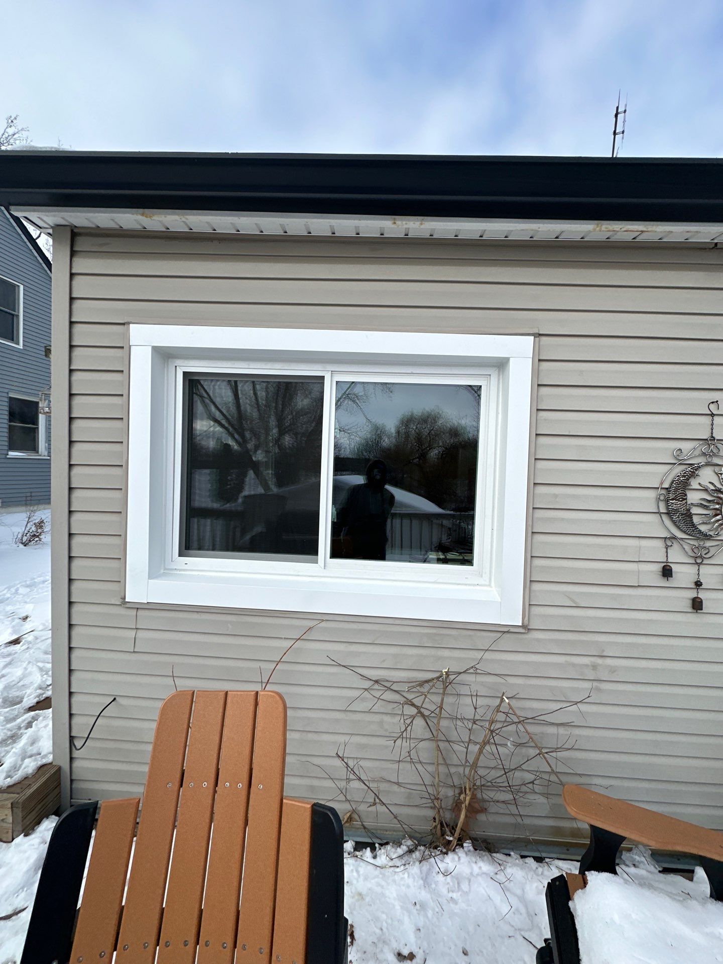 12 Replacement Triple Panes and 1 Entry Door in Columbia City, In by Window World Of Fort Wayne