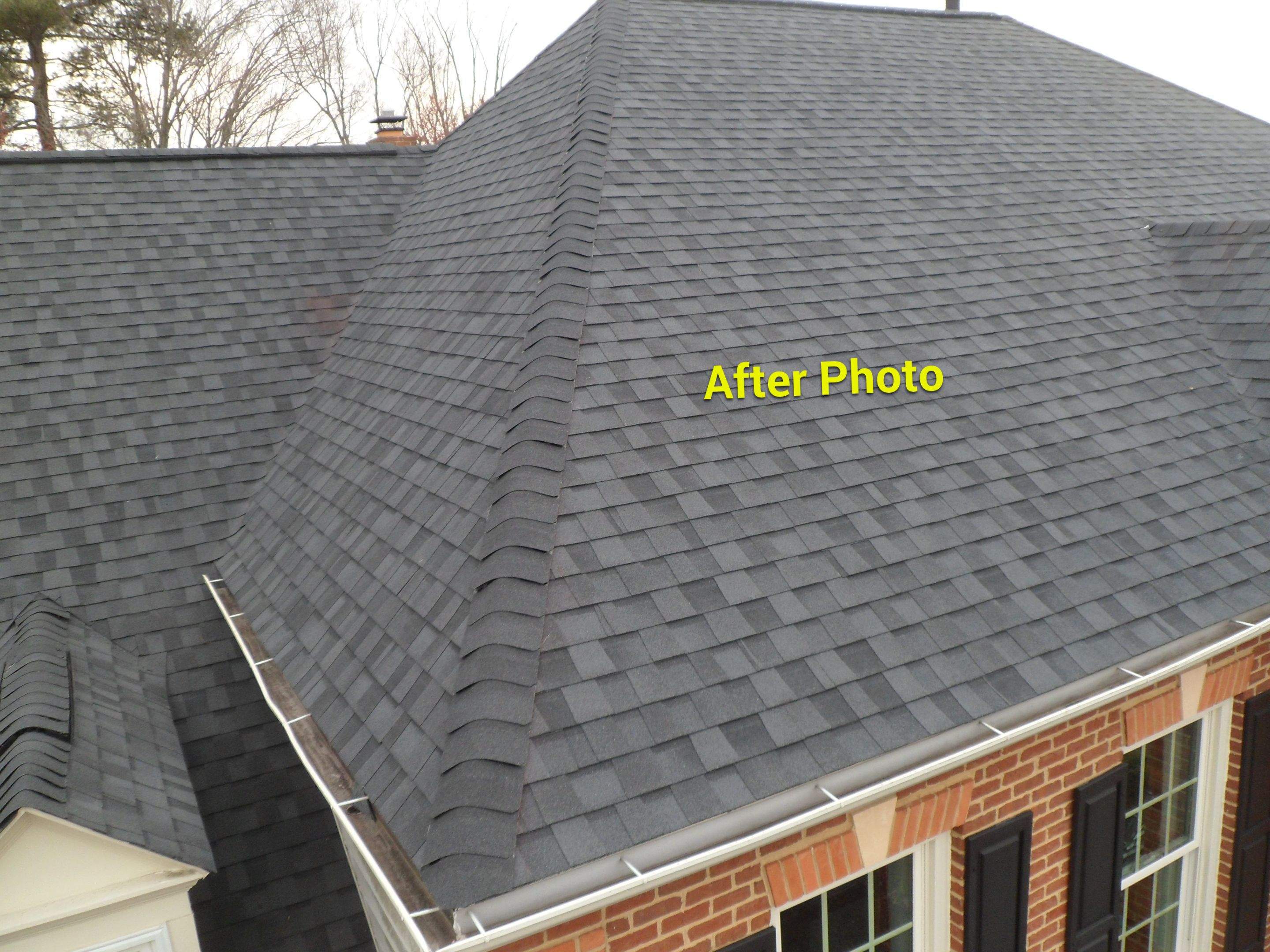 New Roof Installation & New Gutters and downspouts  by Alpha Design Services
