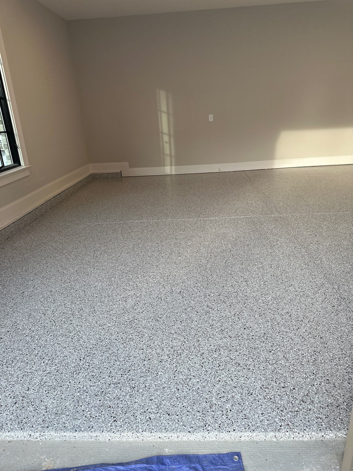 Garage Floor Coating using Coyote by My Garage Floor Guys