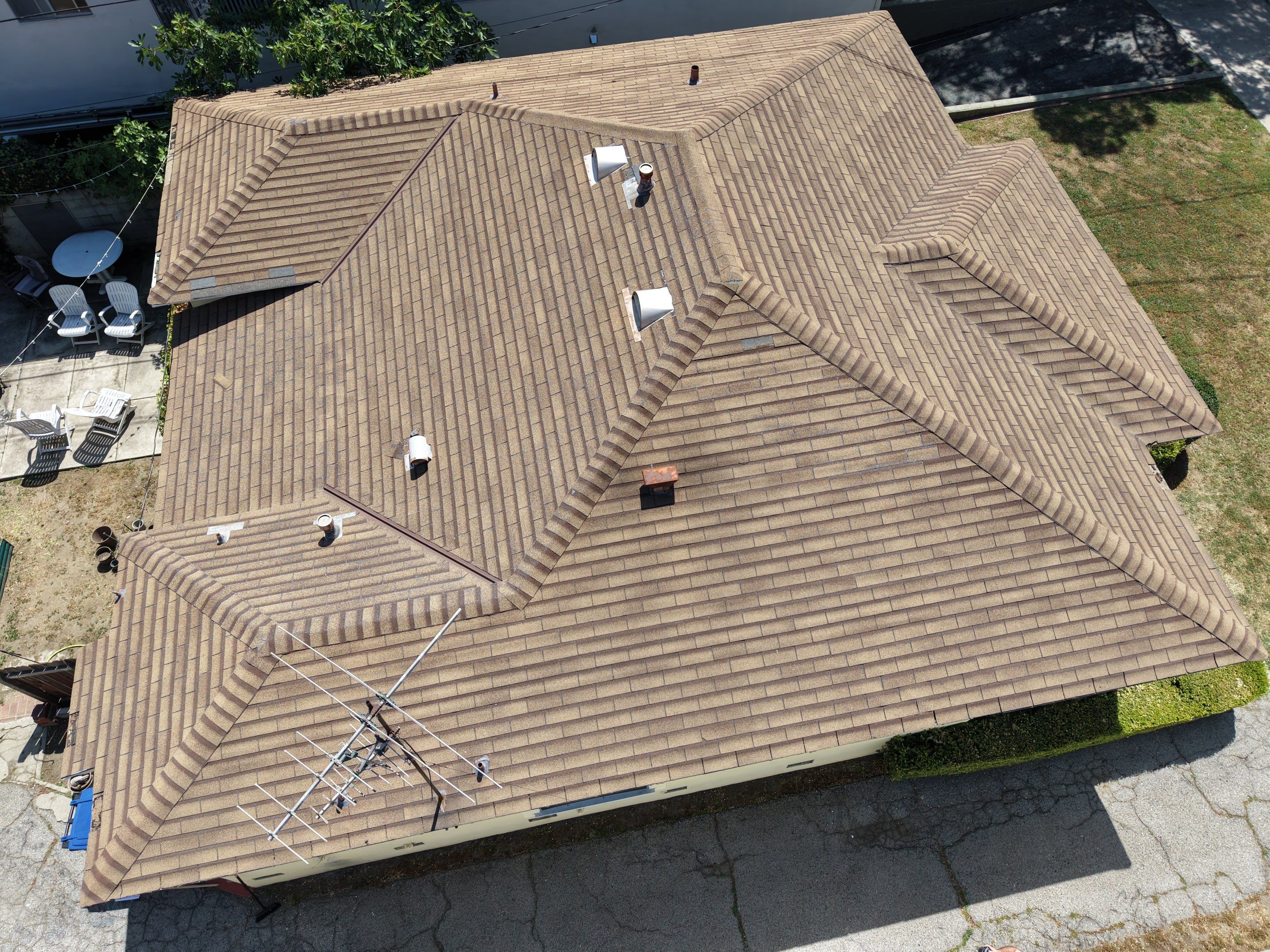 Residential Project in Glendale, CA by Hull Brothers Roofing