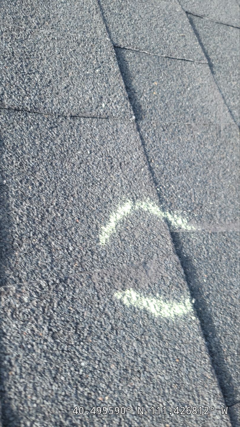 Roof Replacement After Hail Damage by ASAP Roofing & Restoration
