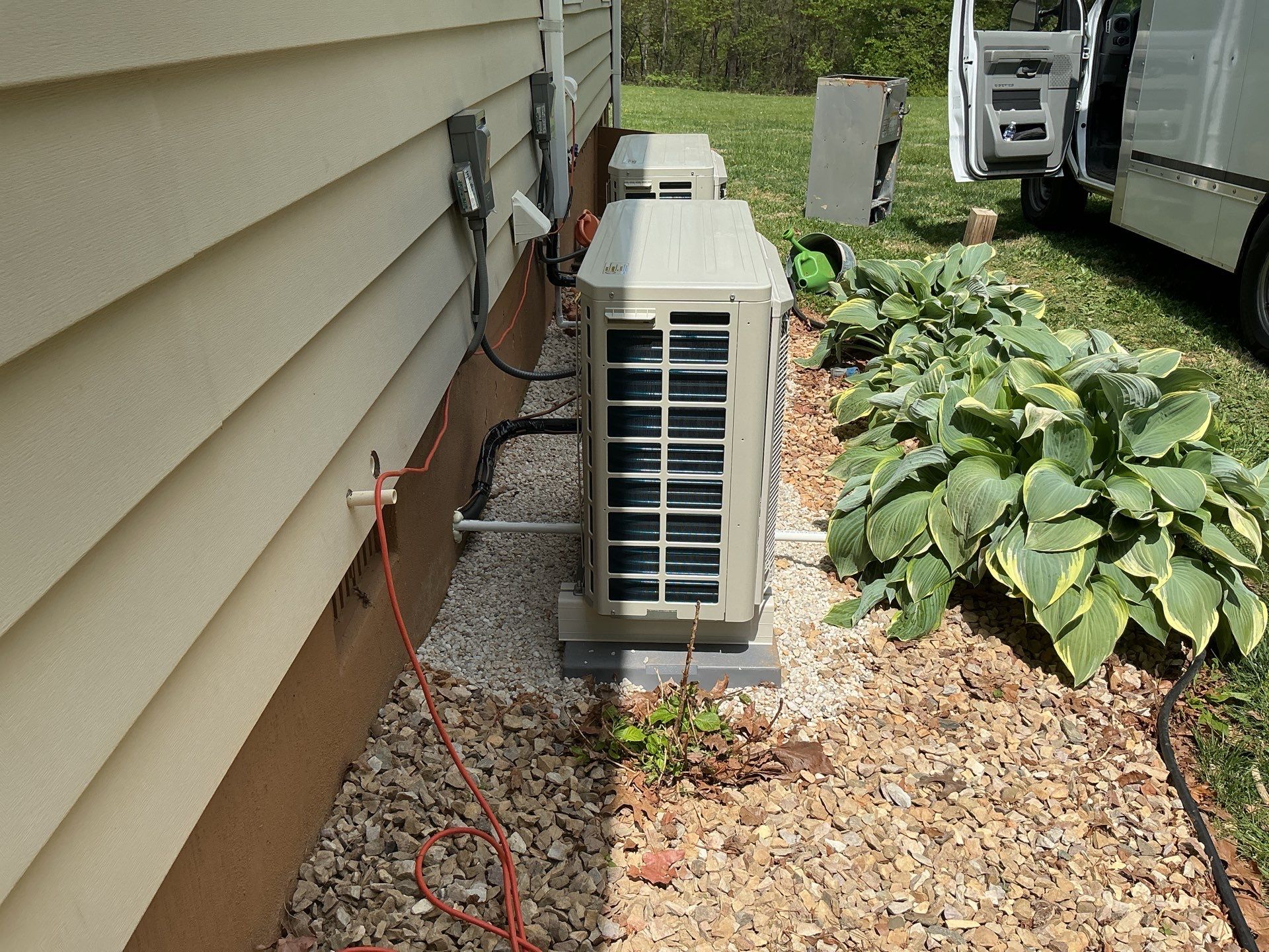 2 System Amana S-Series Install by Elemental Heating and air conditioning LLC