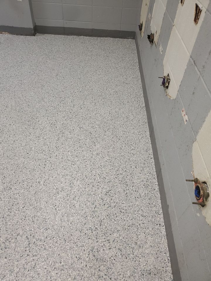 Concrete Coating at Spiece Fieldhouse by Knot Just Decks