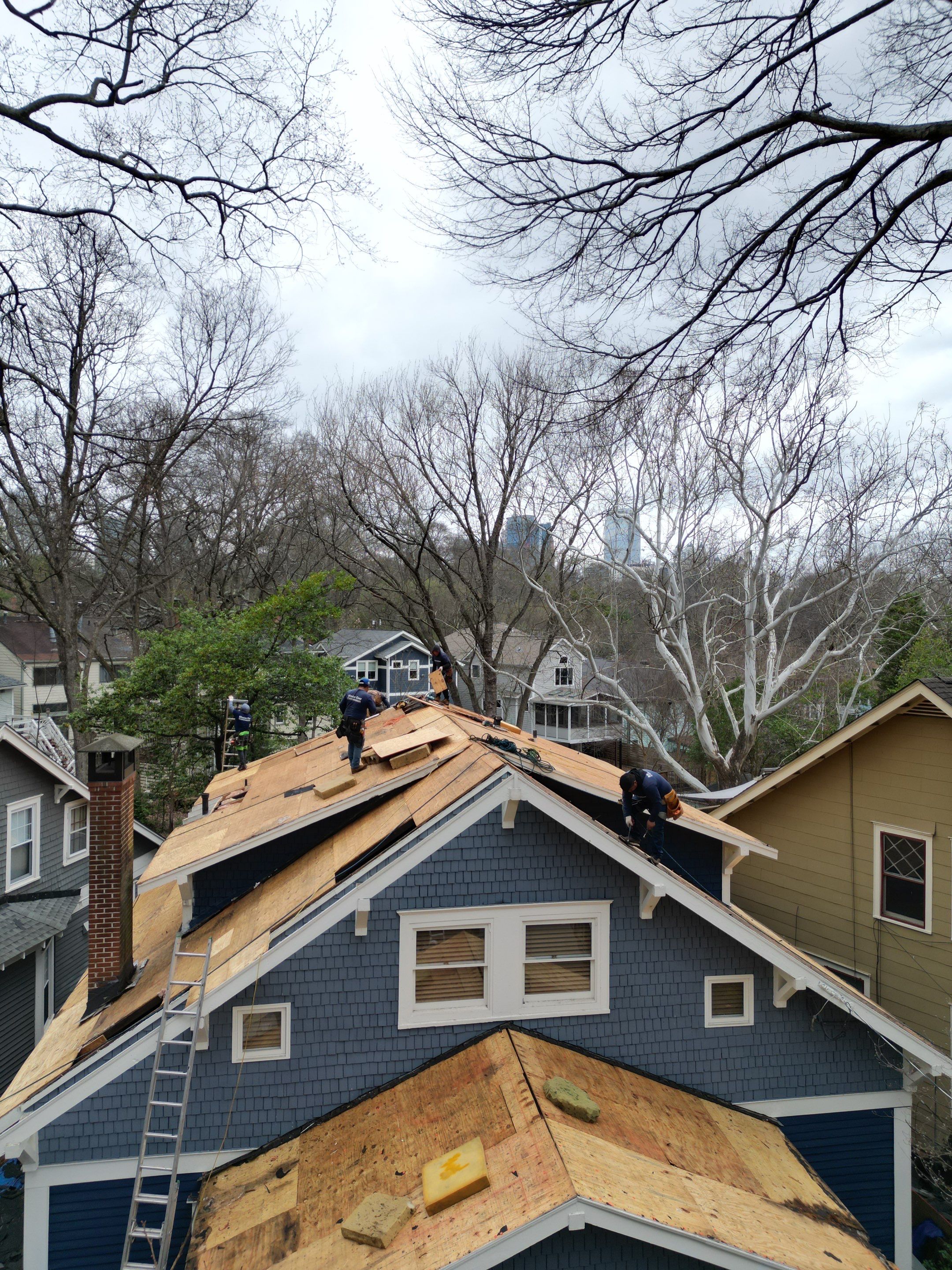 Roof Replacement-Stefan by Clark Brothers Roofing & Construction
