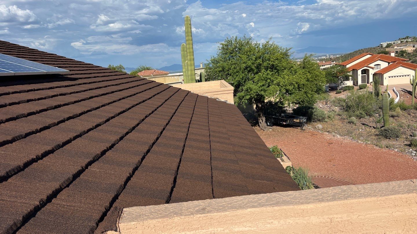 Barclay Stone Coated Steel by Reimagine Roofing