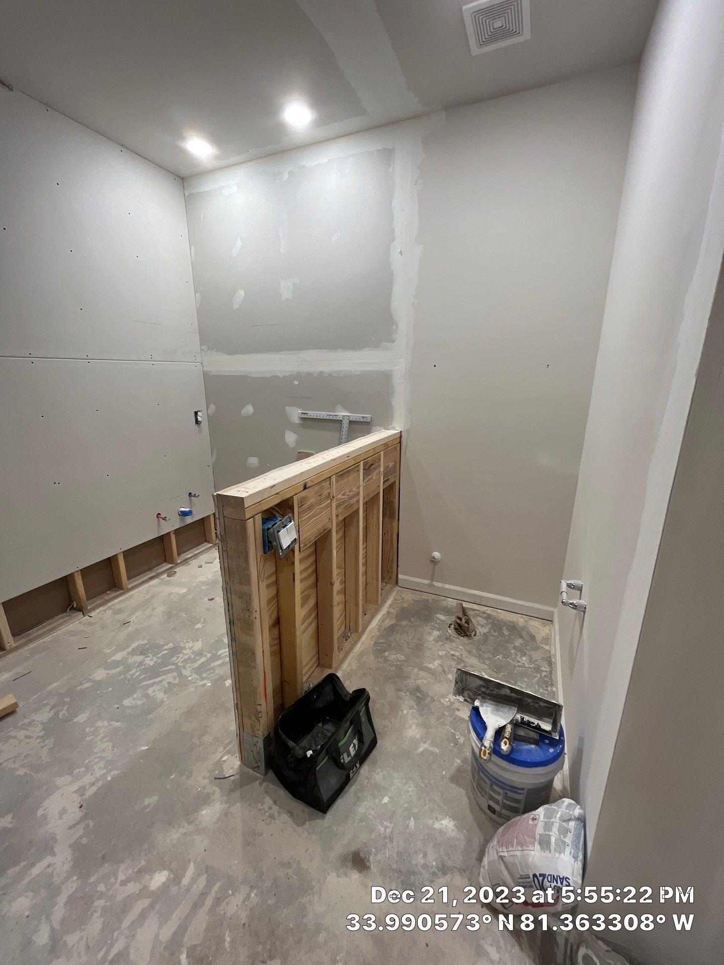 Geaux 2 Guy - Accessible Bathroom Remodel by Thompson Industrial