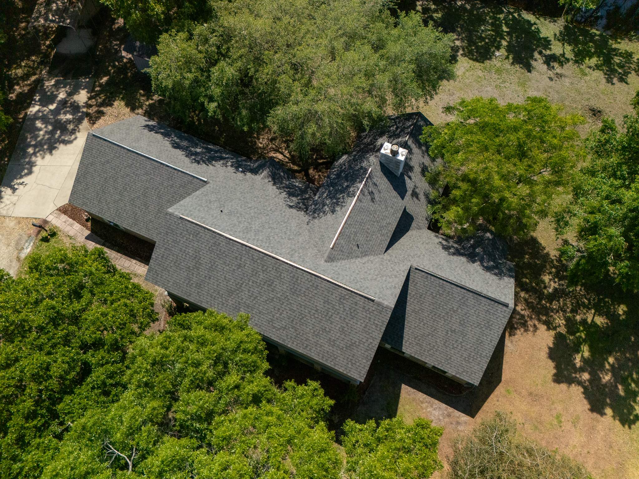 Complete Asphalt Shingle Roof Replacement in Merritt Island, Florida by Wiedmann Construction & Roofing