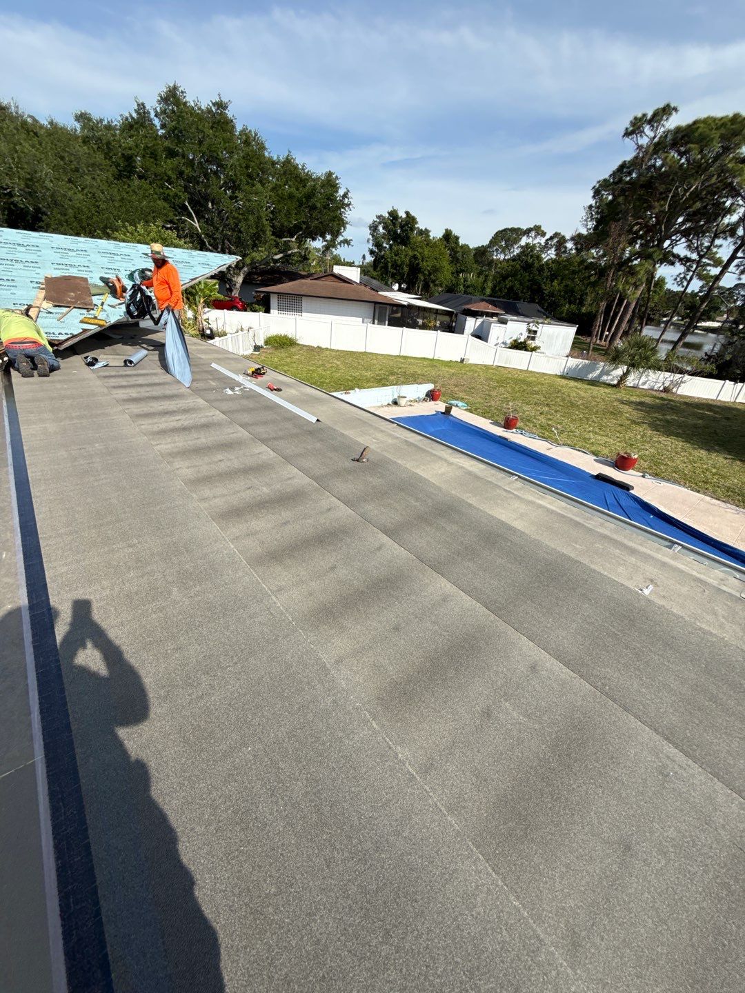 Project in St. Petersburg 33712 by Mitchell Roofing Company LLC 