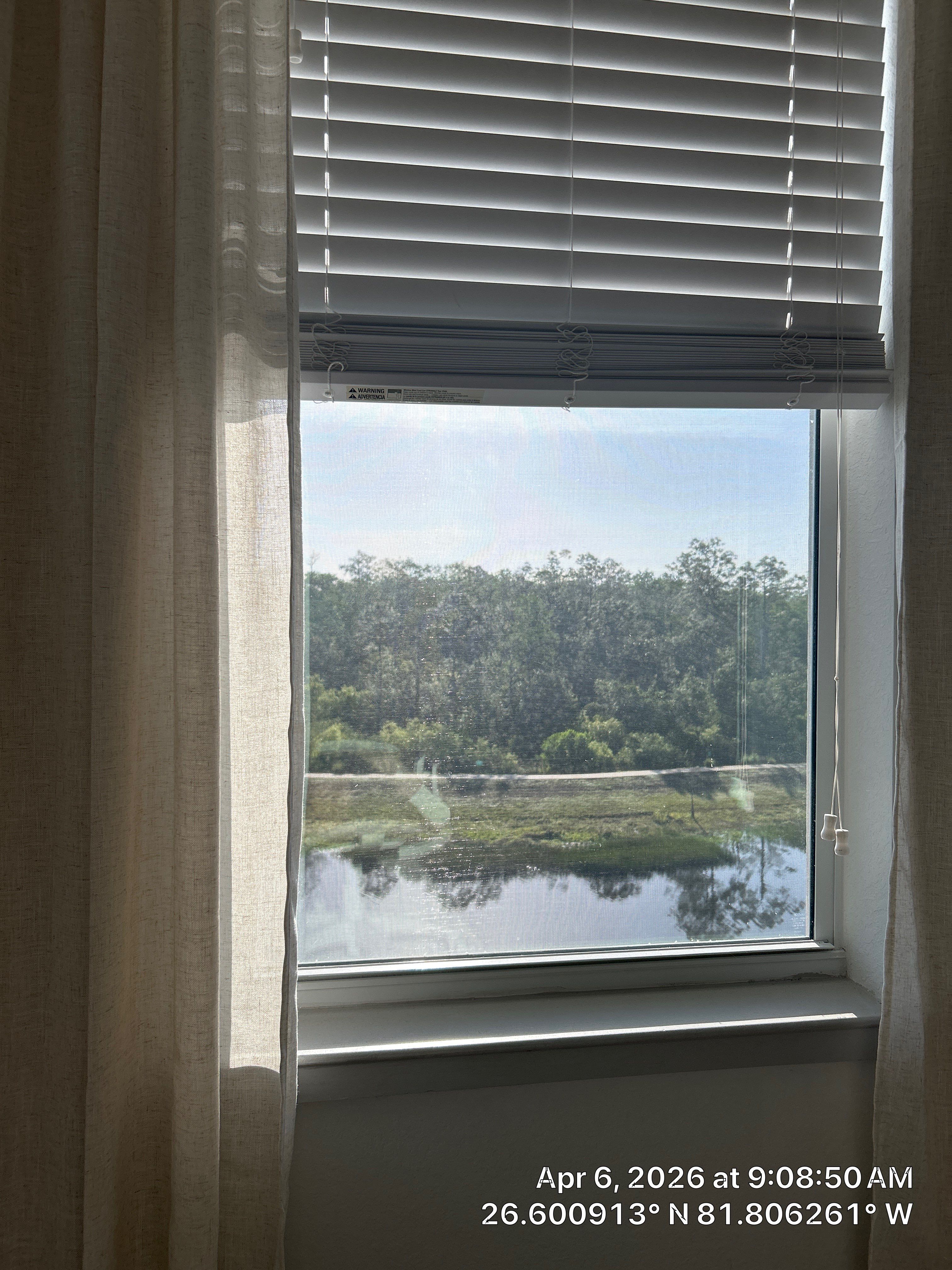 Custom Window Treatment Installation for Wellington New Construction Home by CompanyCam Sales Demo
