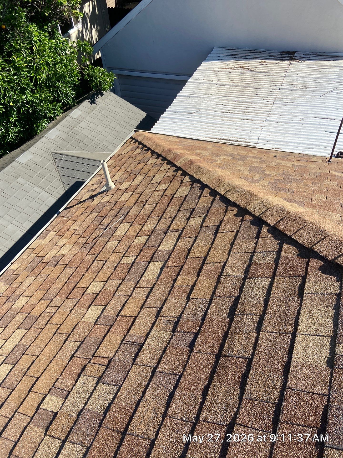 Roof Rejuvenation using Roof Maxx Treatment by Roof Maxx of Folsom