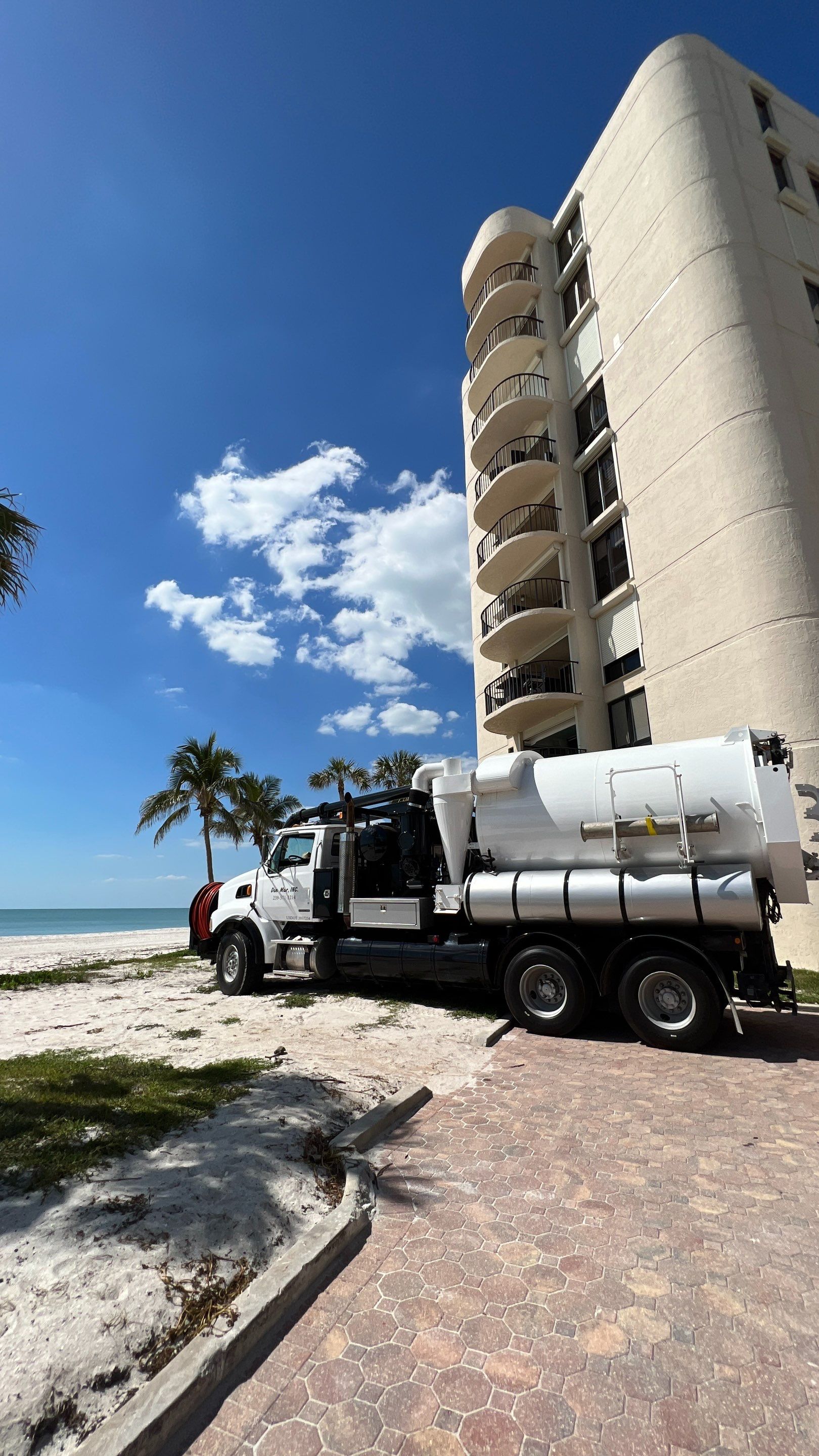 Condo Storm Water System Maintenance by APS Power & Water