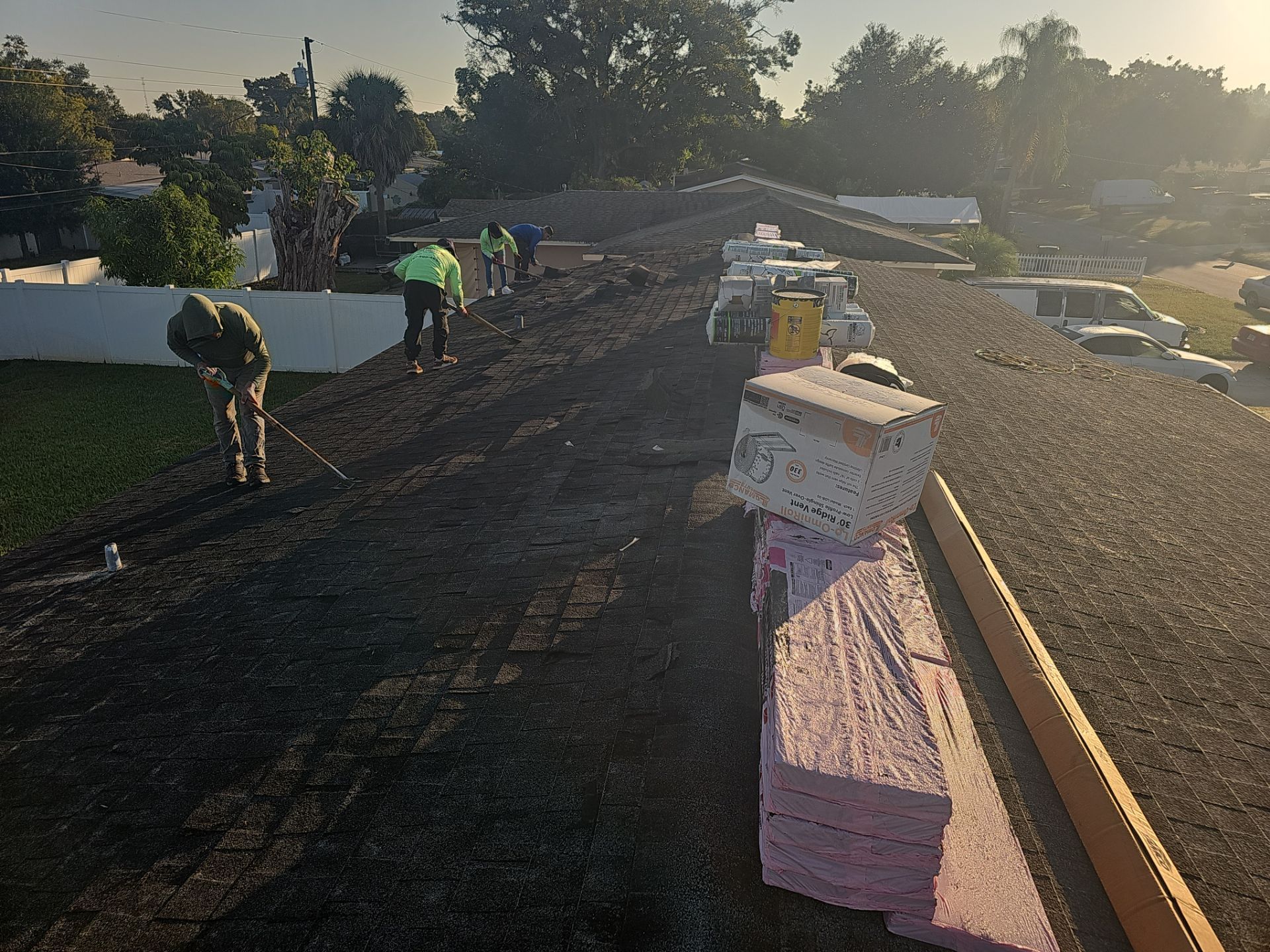 Project in St. Petersburg 33709 by Mitchell Roofing Company LLC 