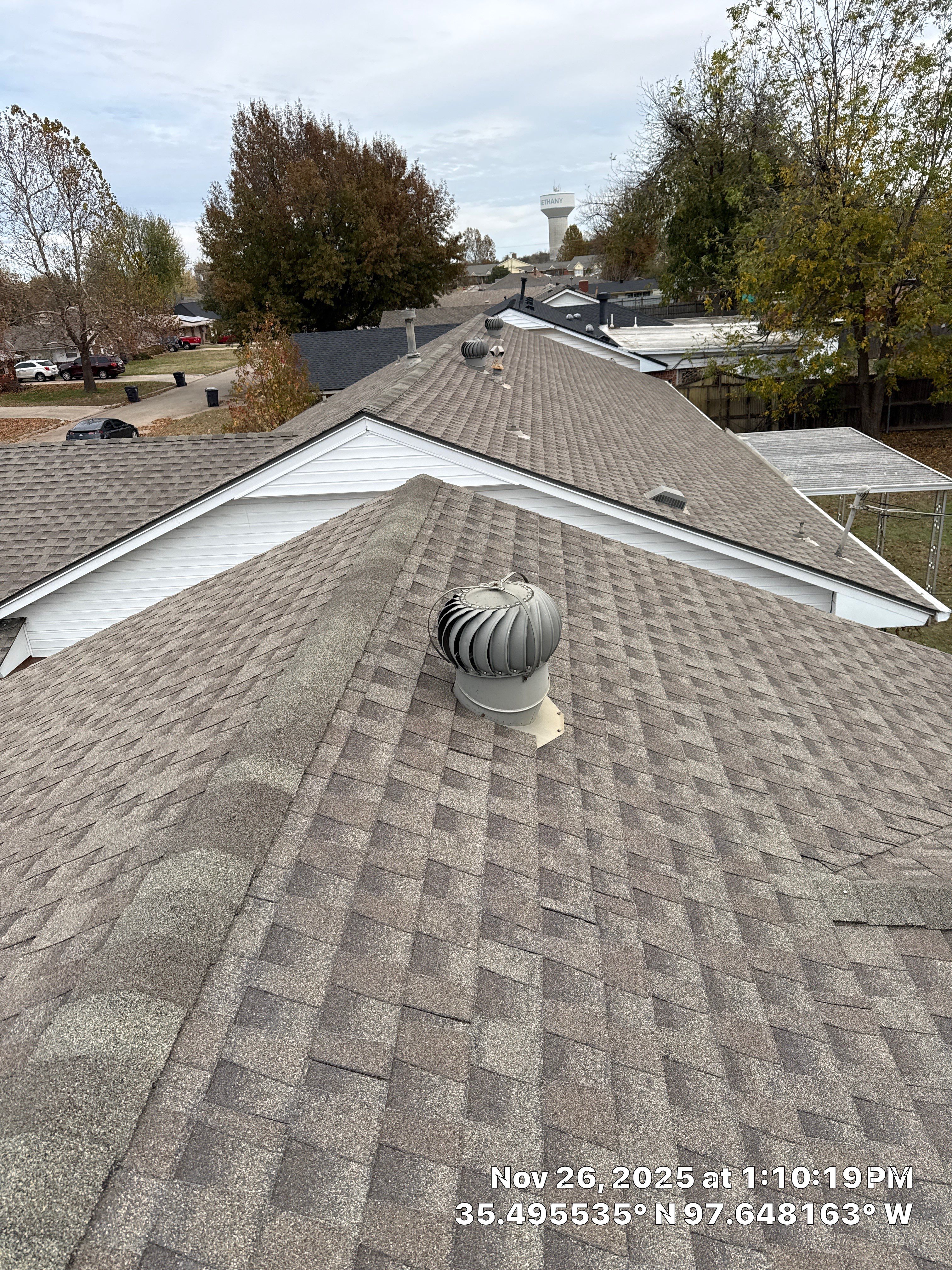 Project in Bethany by OAK Roofing Restoration 