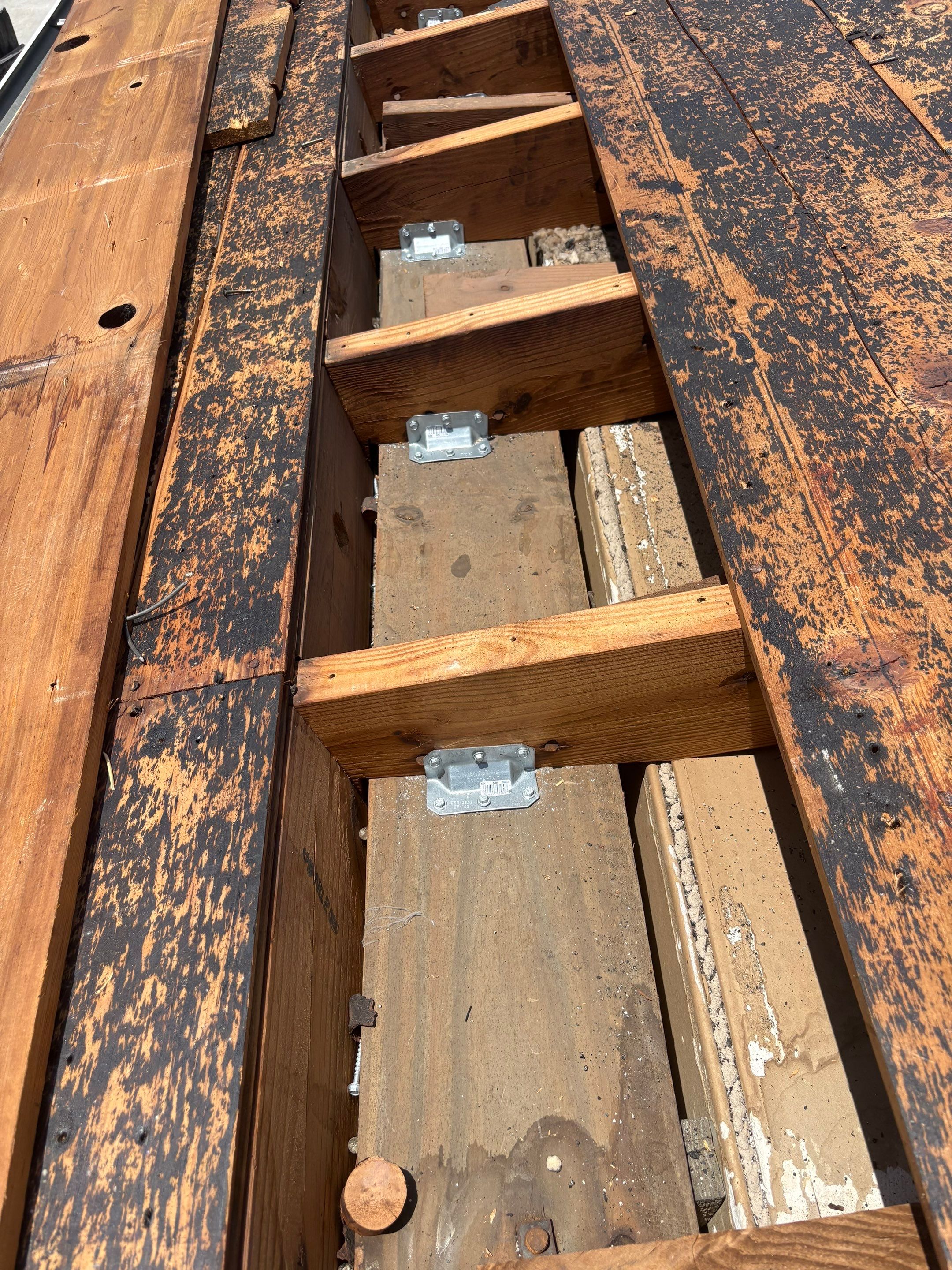 Project in St. Petersburg 33713 by Mitchell Roofing Company LLC 