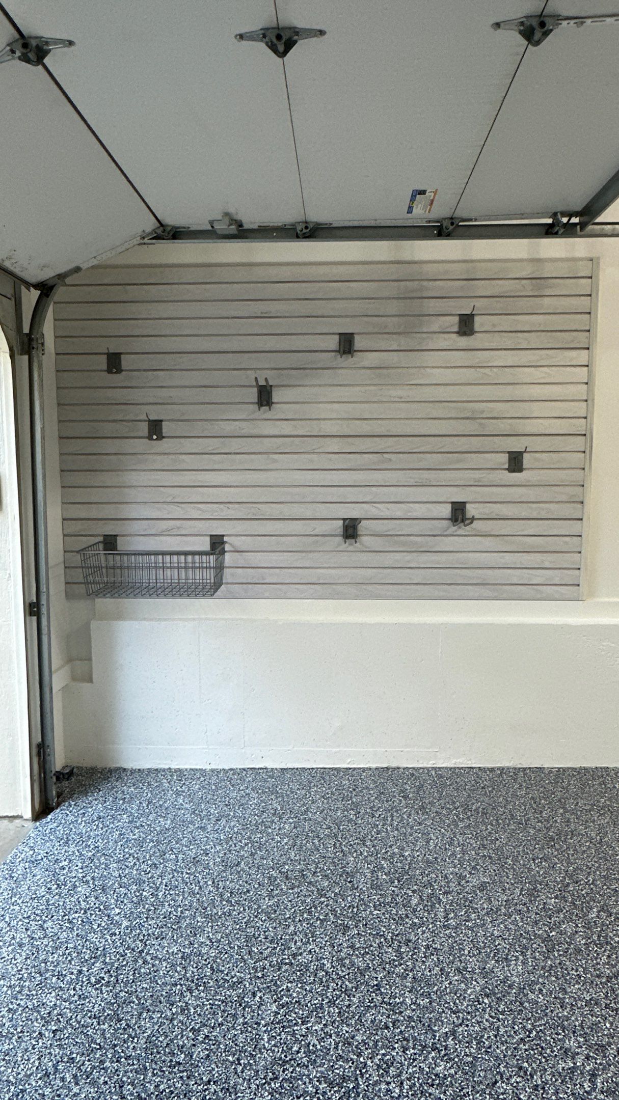 Bill L. made his garage floor the best in the neighborhood by Banner Garage