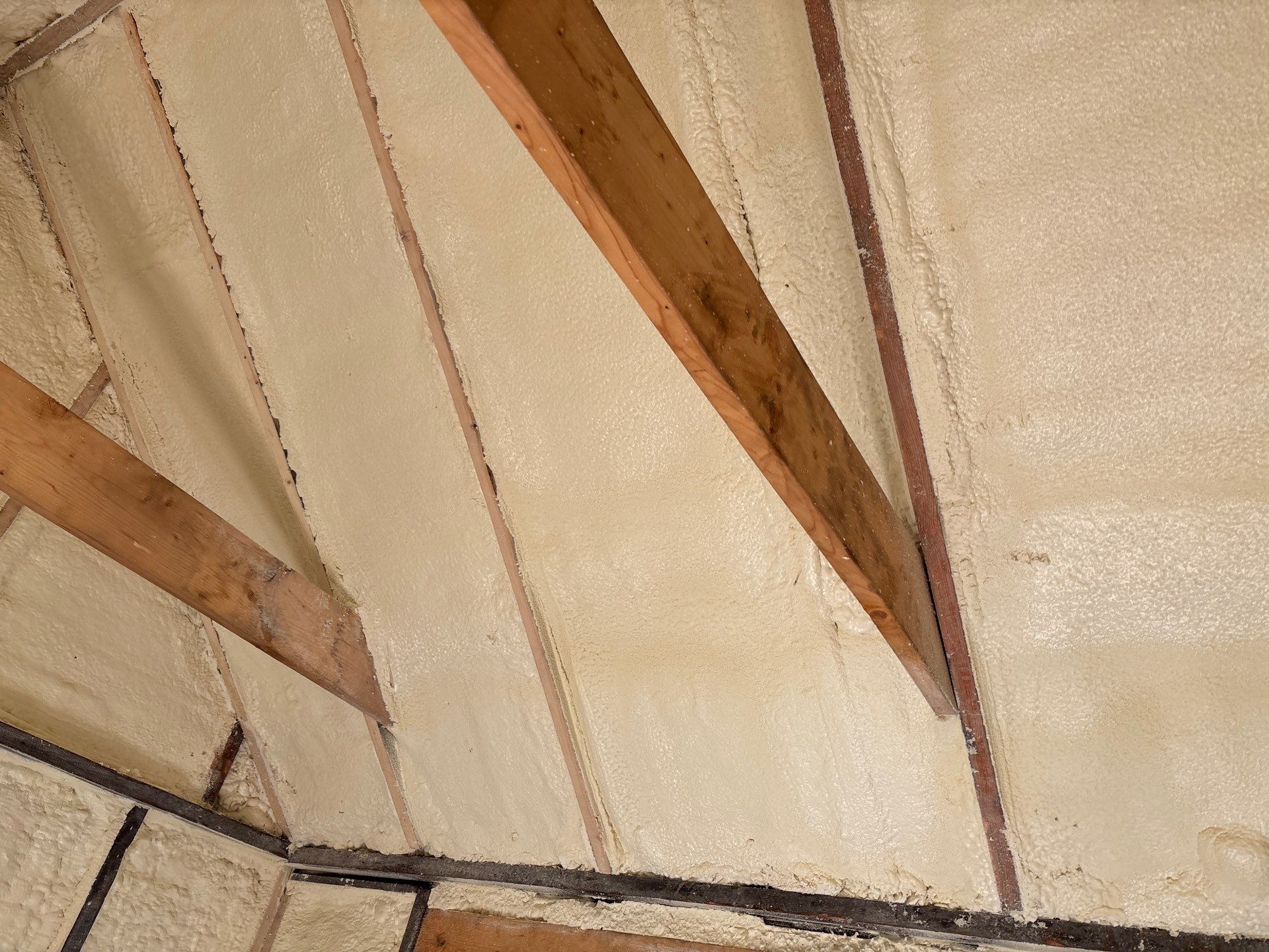 Spray Foam Insulation using Closed Cell Spray Foam by NYS Foam & Energy