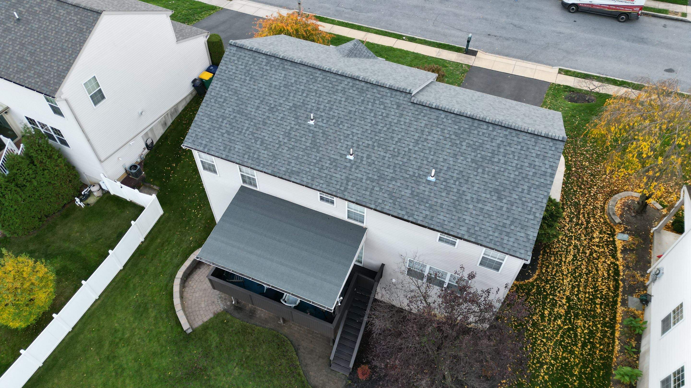 Roofing Installation using CertainTeed Landmark - Colonial Slate by Storm Guard of Ches-Mont PA