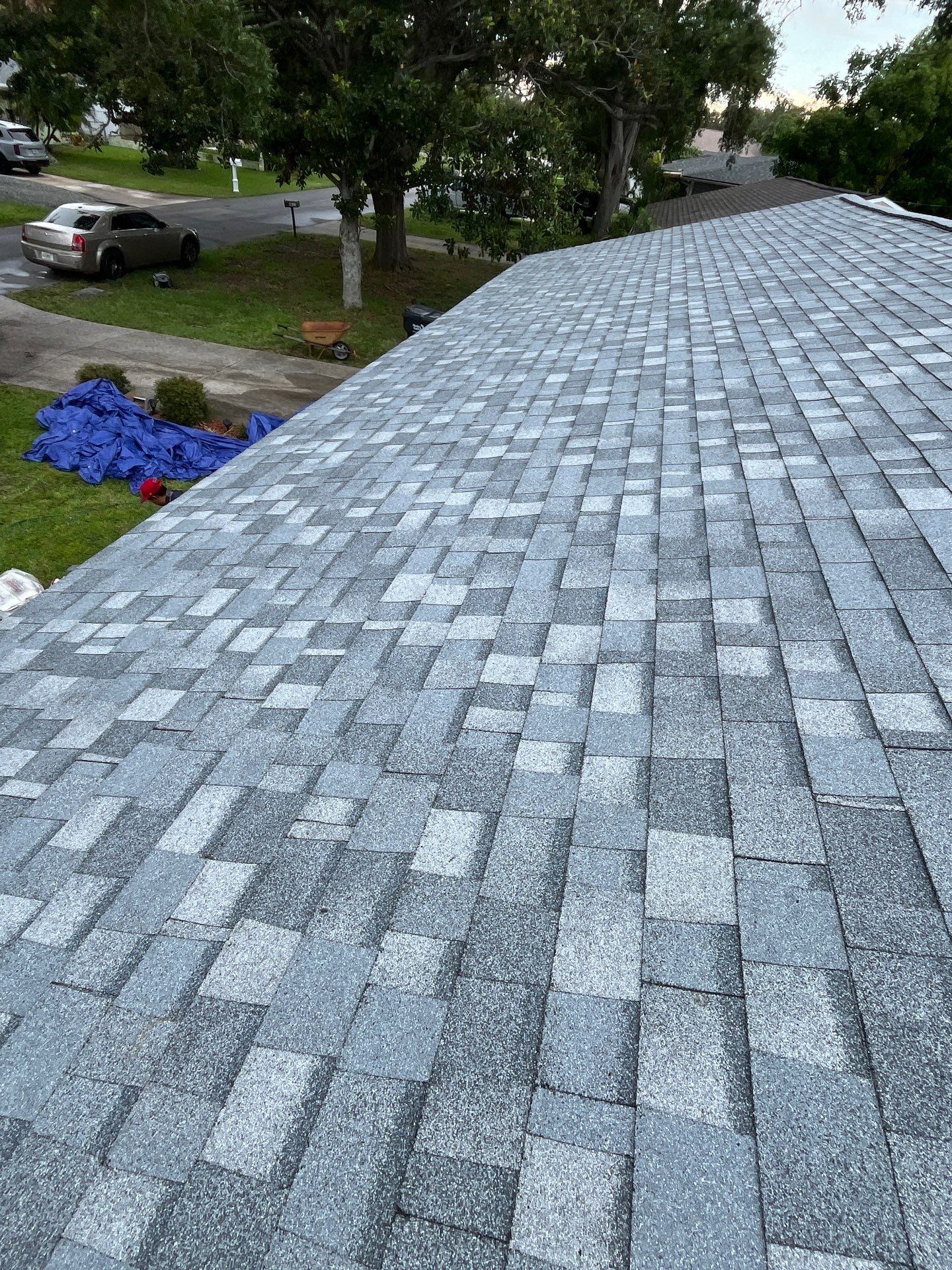 Project in St. Petersburg 33714 by Mitchell Roofing Company LLC