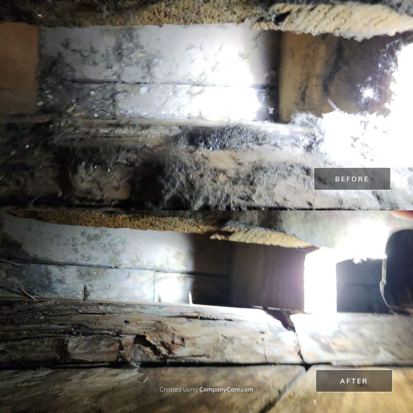 Project in Allentown by Fresh Air Duct Cleaning, LLC