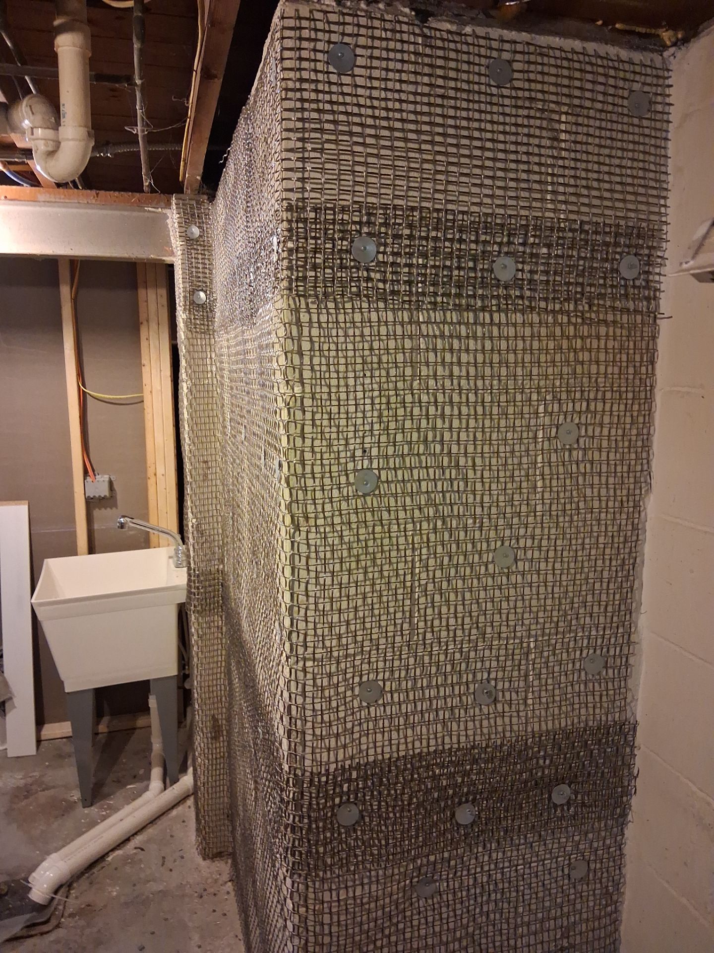 Wall Reinforcements and Repair by Toledo Basement Repair
