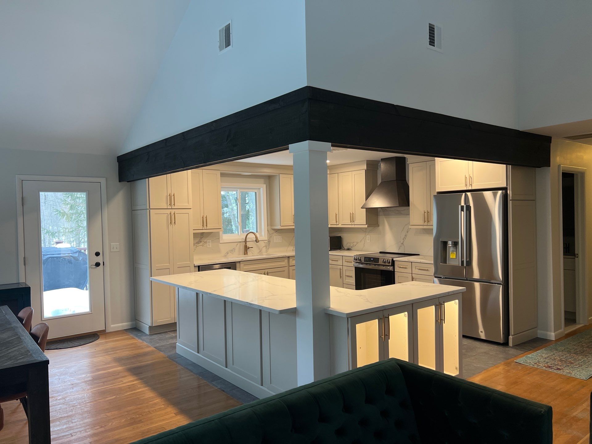 Lake Naomi Kitchen and bath transformation. by Burke Home Services