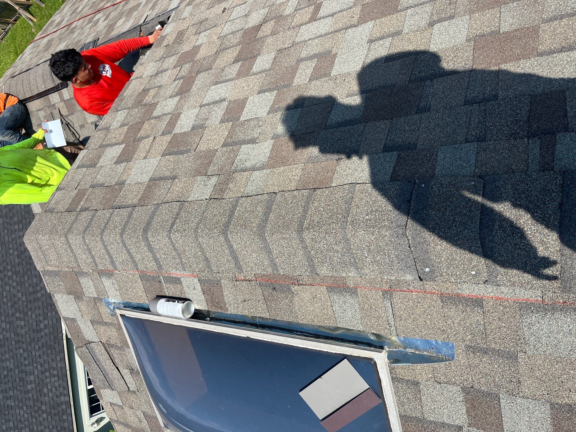 Residential Roofing Installation using Owen's Corning Duration (Lifetime) Shingles by Roof Repair Company