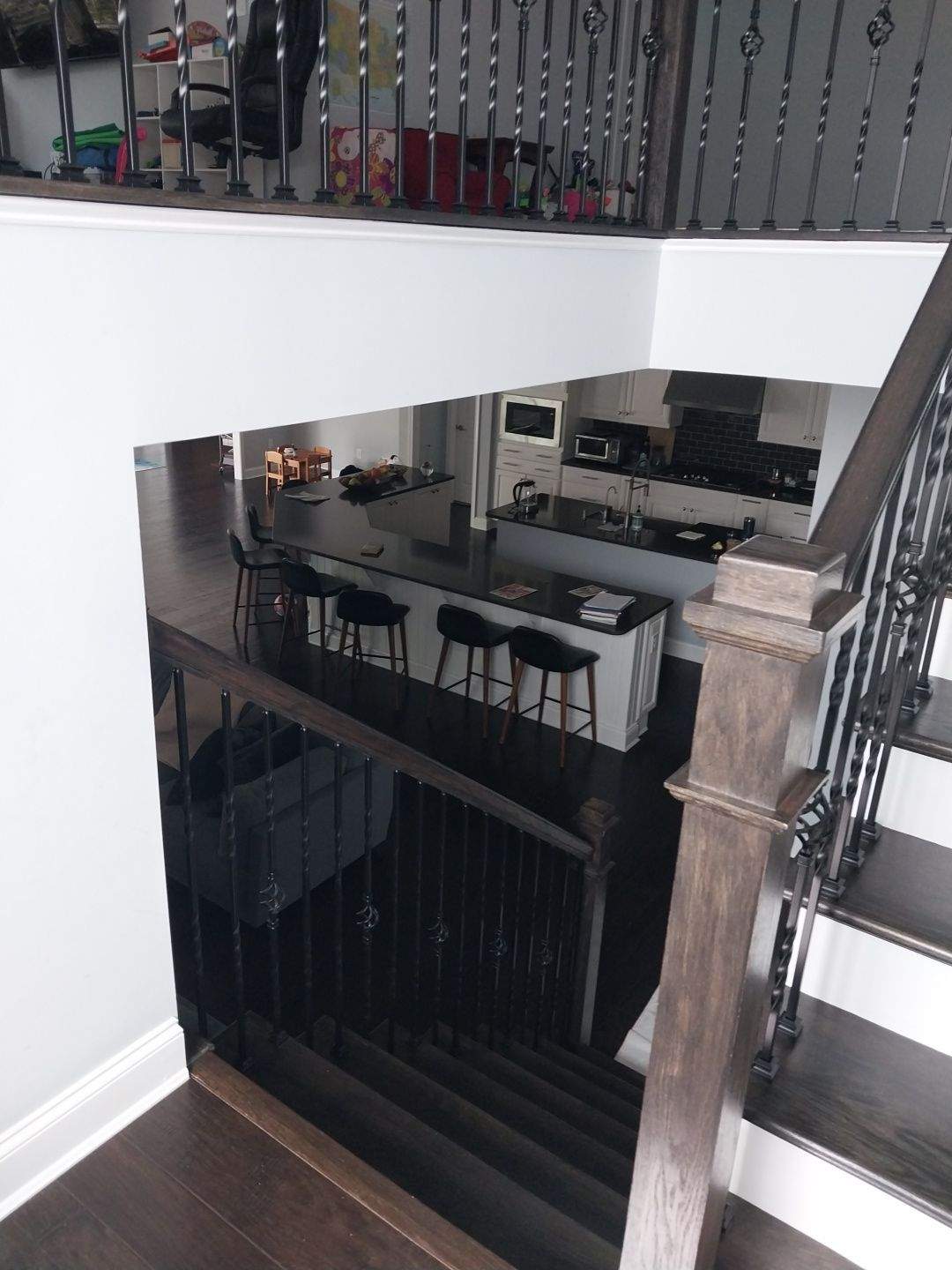 Interior Remodel & Basketball Goal Installation – Middletown, DE by Laser Focused Solutions LLC