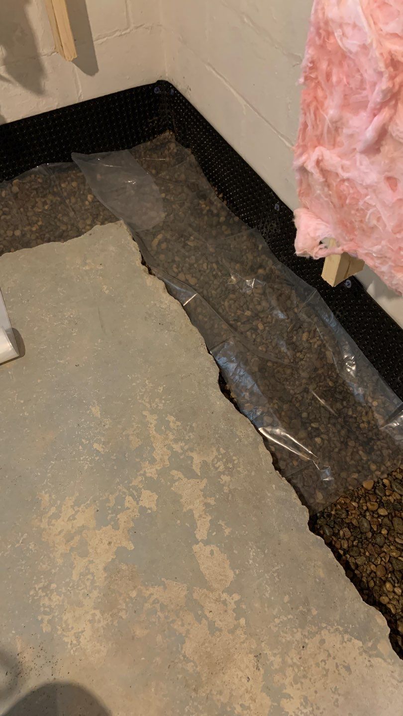 Saving Michael’s Finished Basement by Waterproofing Northeast