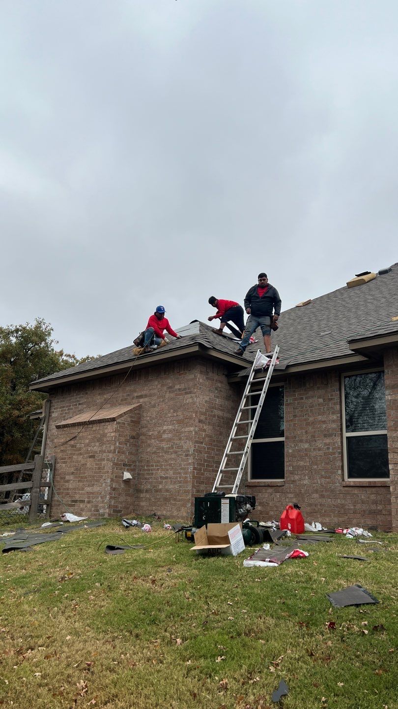Residential Roofing Installation using GAF Natural Shadow  by A & H Roofing and Contracting