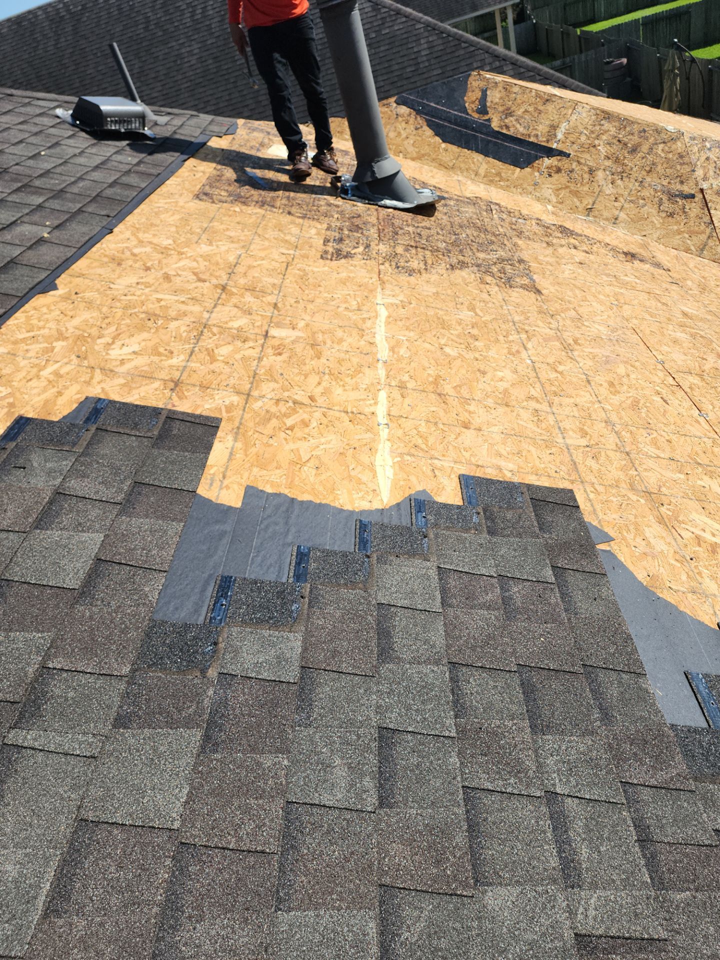 Residential Roofing Repair using Owen's Corning Duration (Lifetime) Shingles by Roof Repair Company