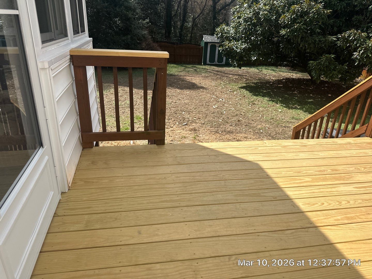 Deck using Wood Sealant by DuraSeal