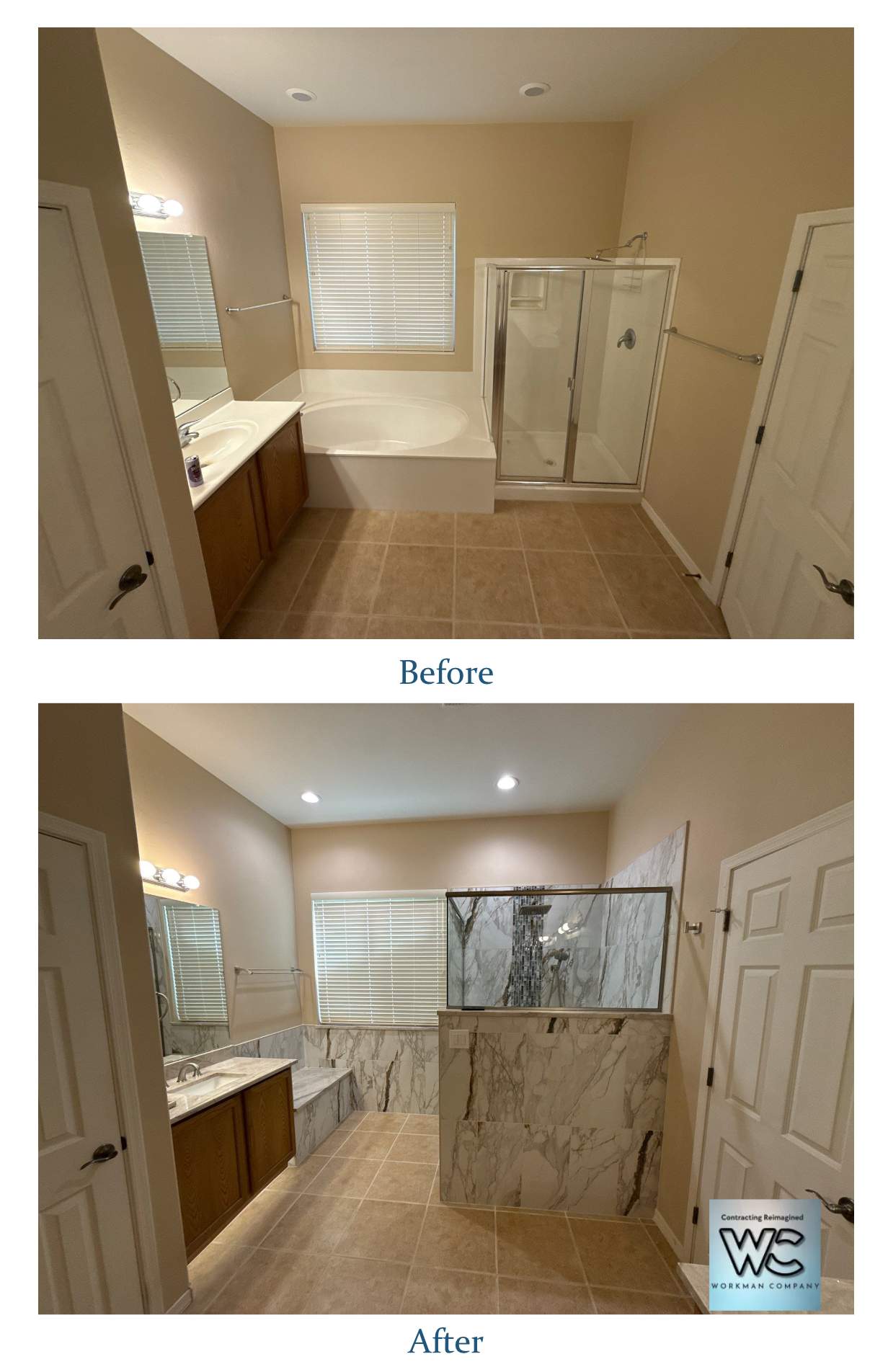 Before & After Transformations by Workman Company LLC 