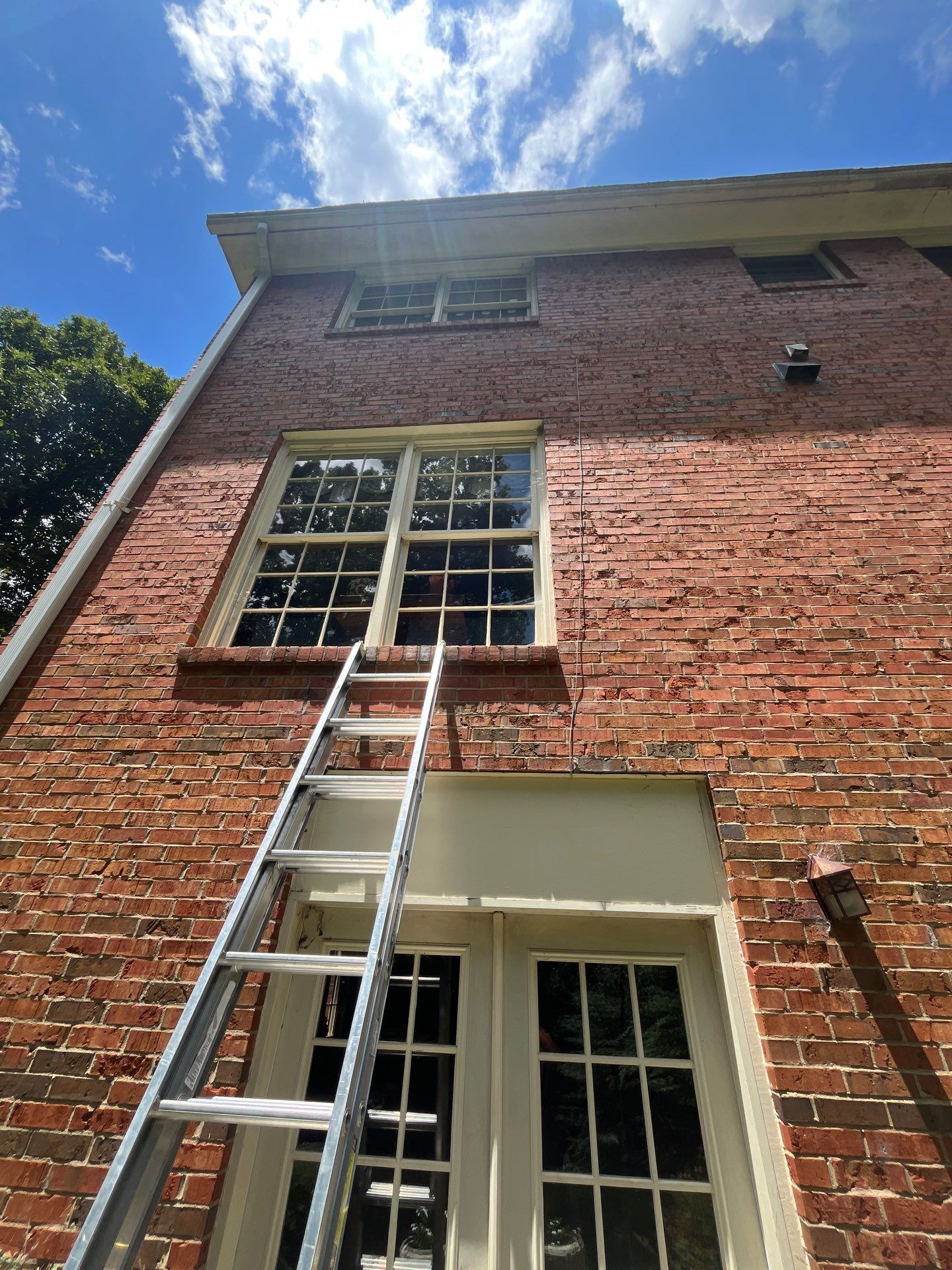 Stone Mountain, GA Rotted Wood & Shutter Replacement, Exterior Paint, and Deck Resurface by Nelson Exteriors