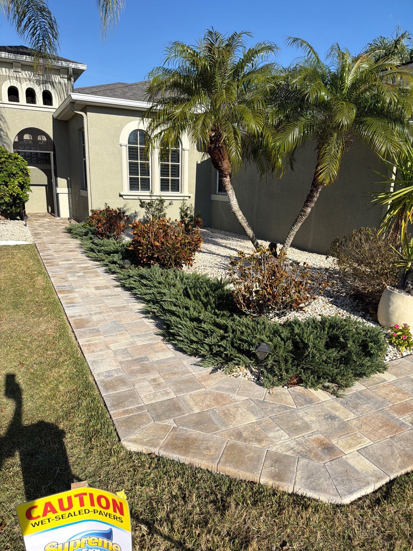 Paver Cleaning and Sealing in Sun City Center by Supreme Paver Experts
