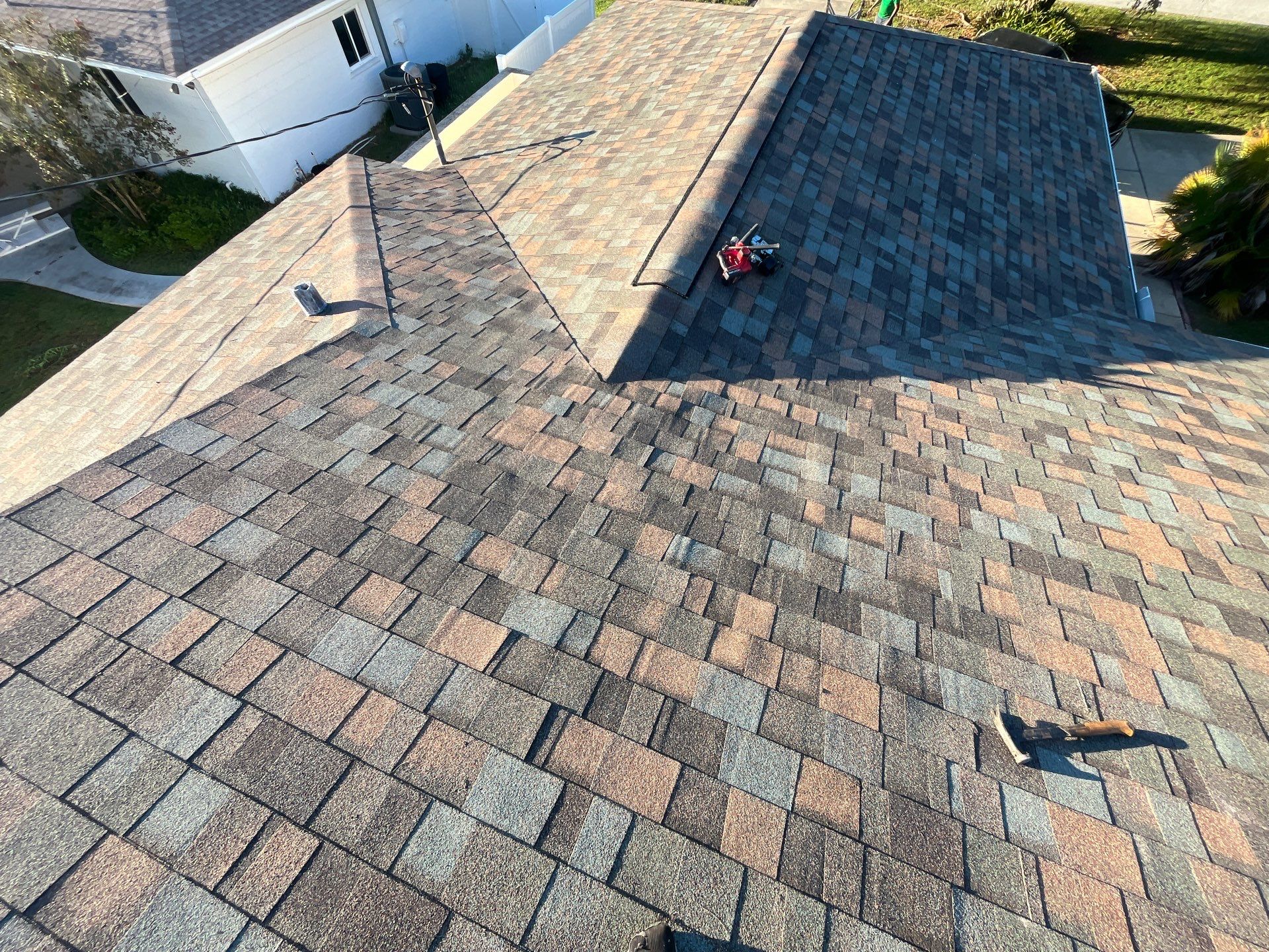 Project in St. Petersburg 33713 by Mitchell Roofing Company LLC 
