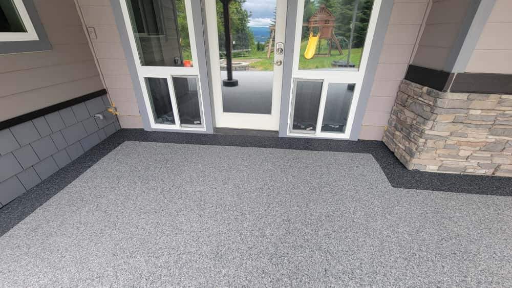 Project in Mossyrock by Concrete Coating Experts Inc.