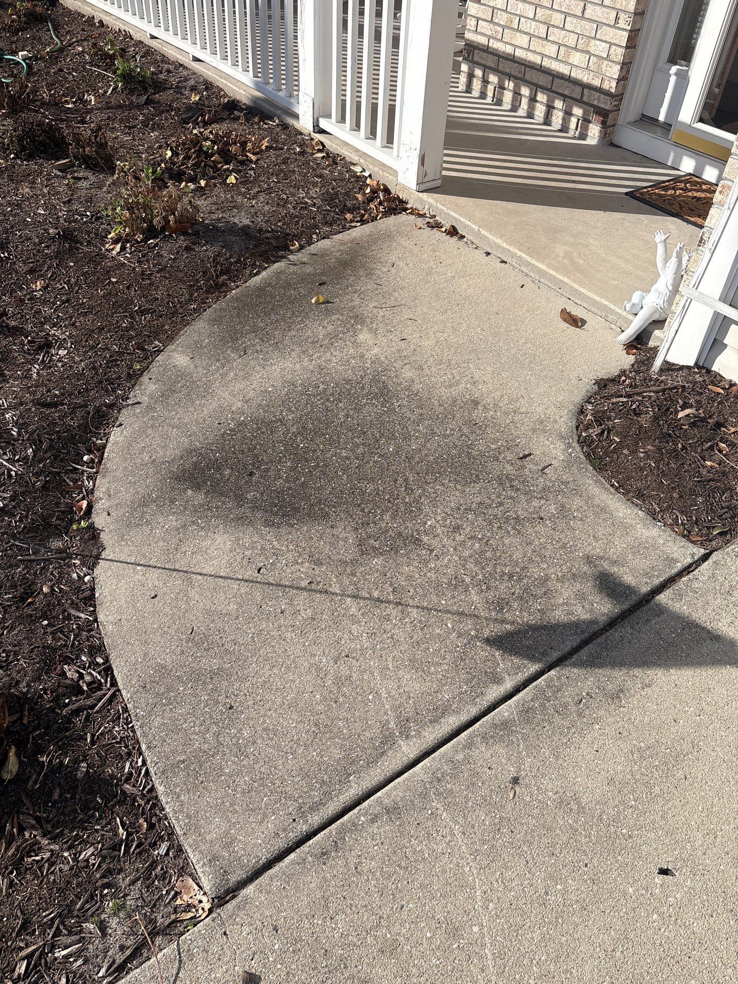 Concrete Driveway using Concrete Sealant by DuraSeal