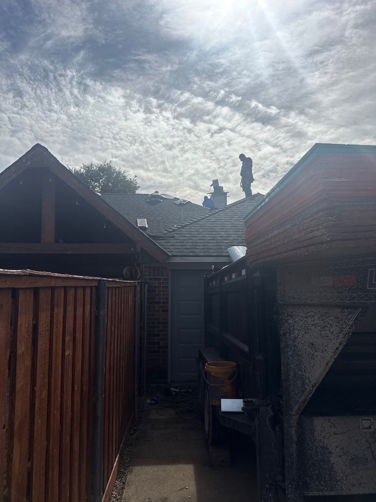 Project in Wylie by Zeus Exteriors